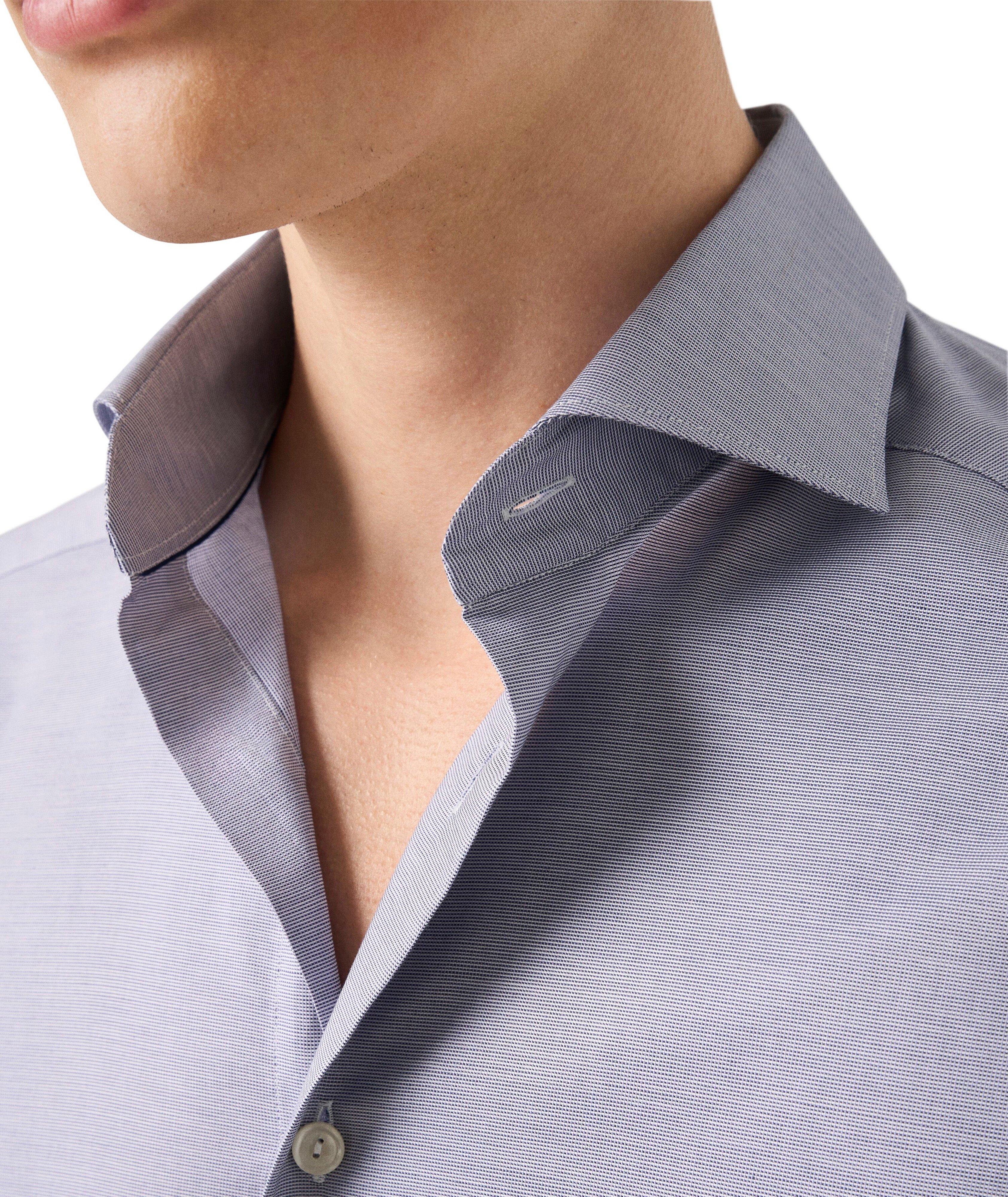 Chemise habillée en toile oxford de coupe amincie image 4