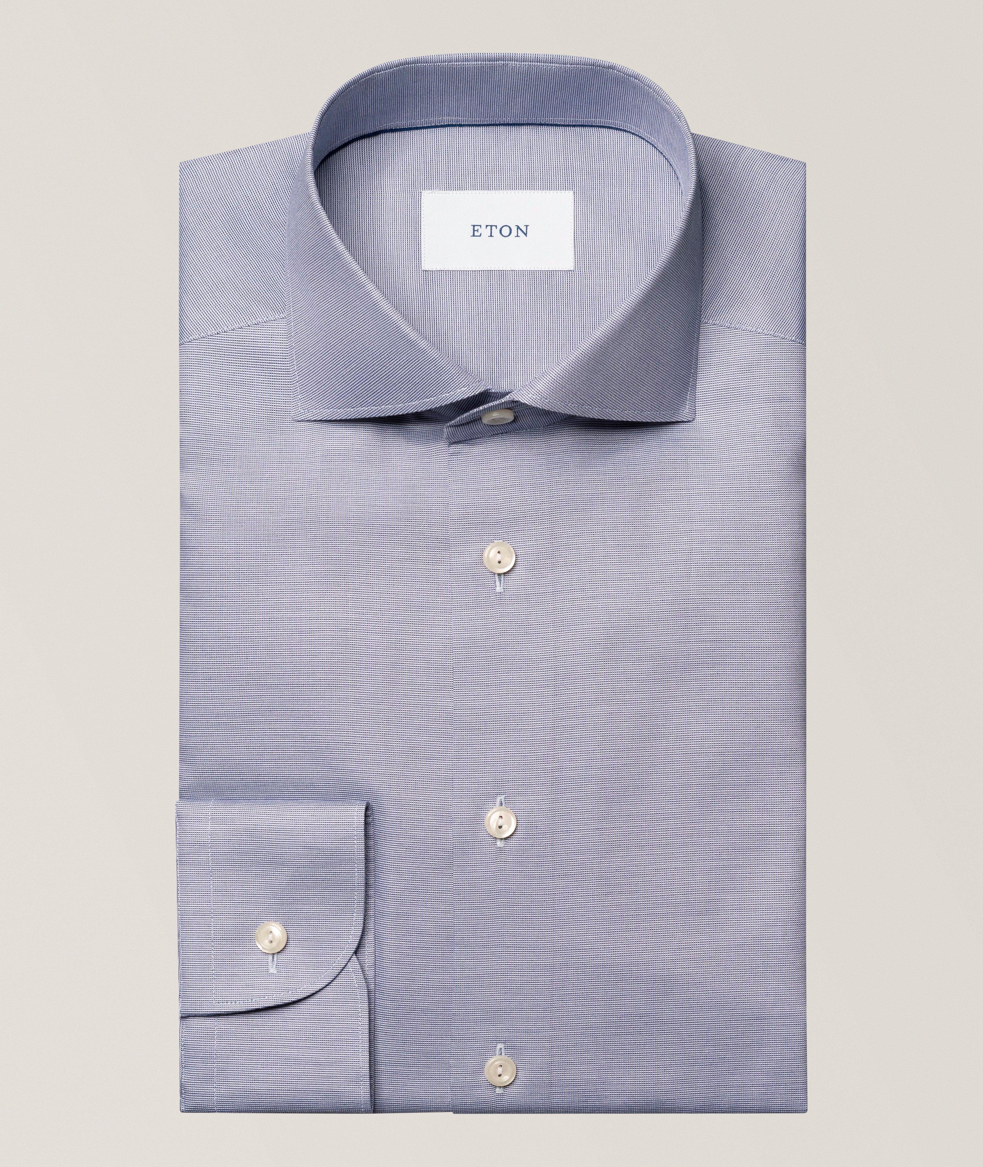 Slim-Fit Signature Oxford Dress Shirt image 0
