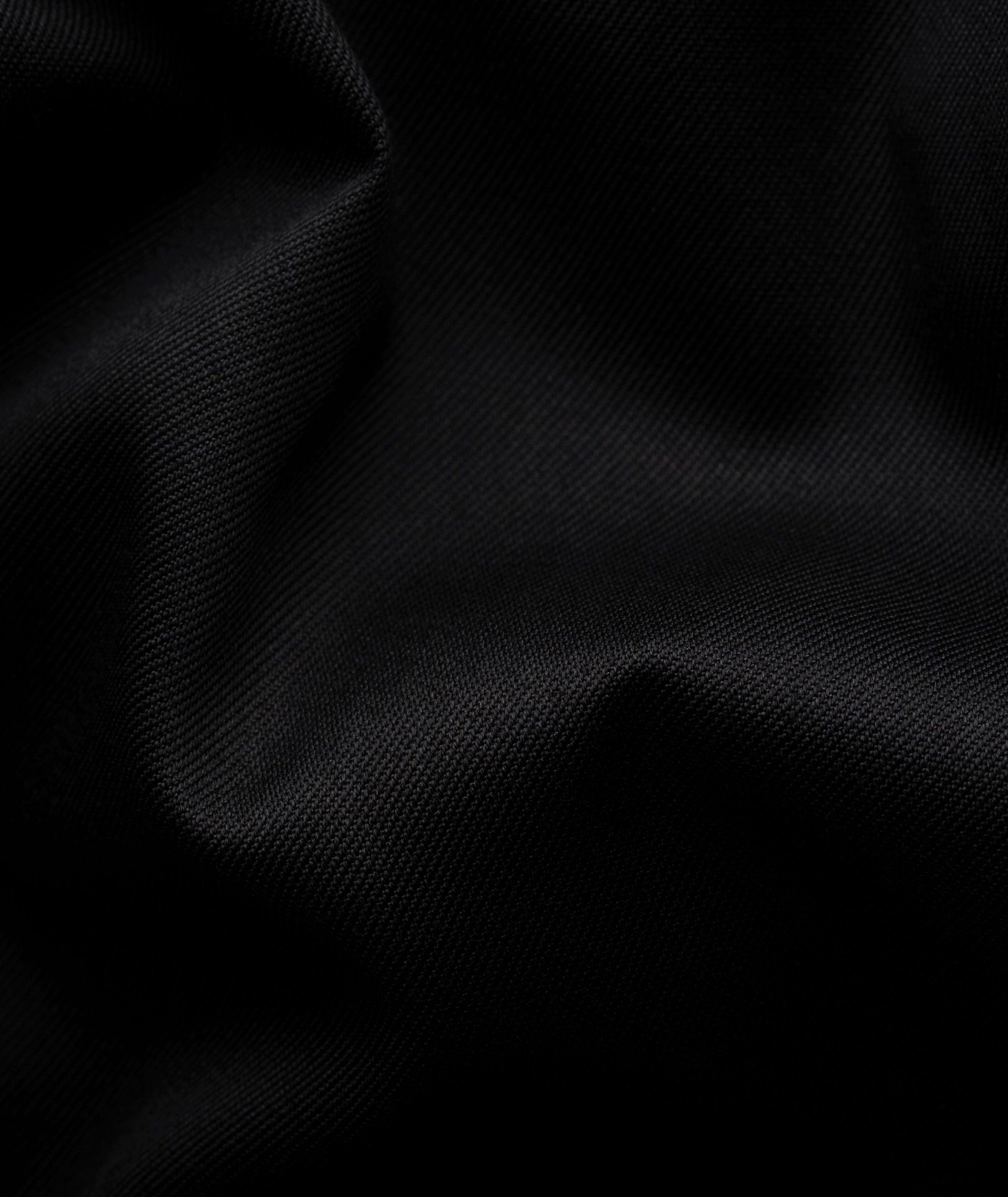Slim-Fit Plissé Bib-Front Dress Shirt image 6