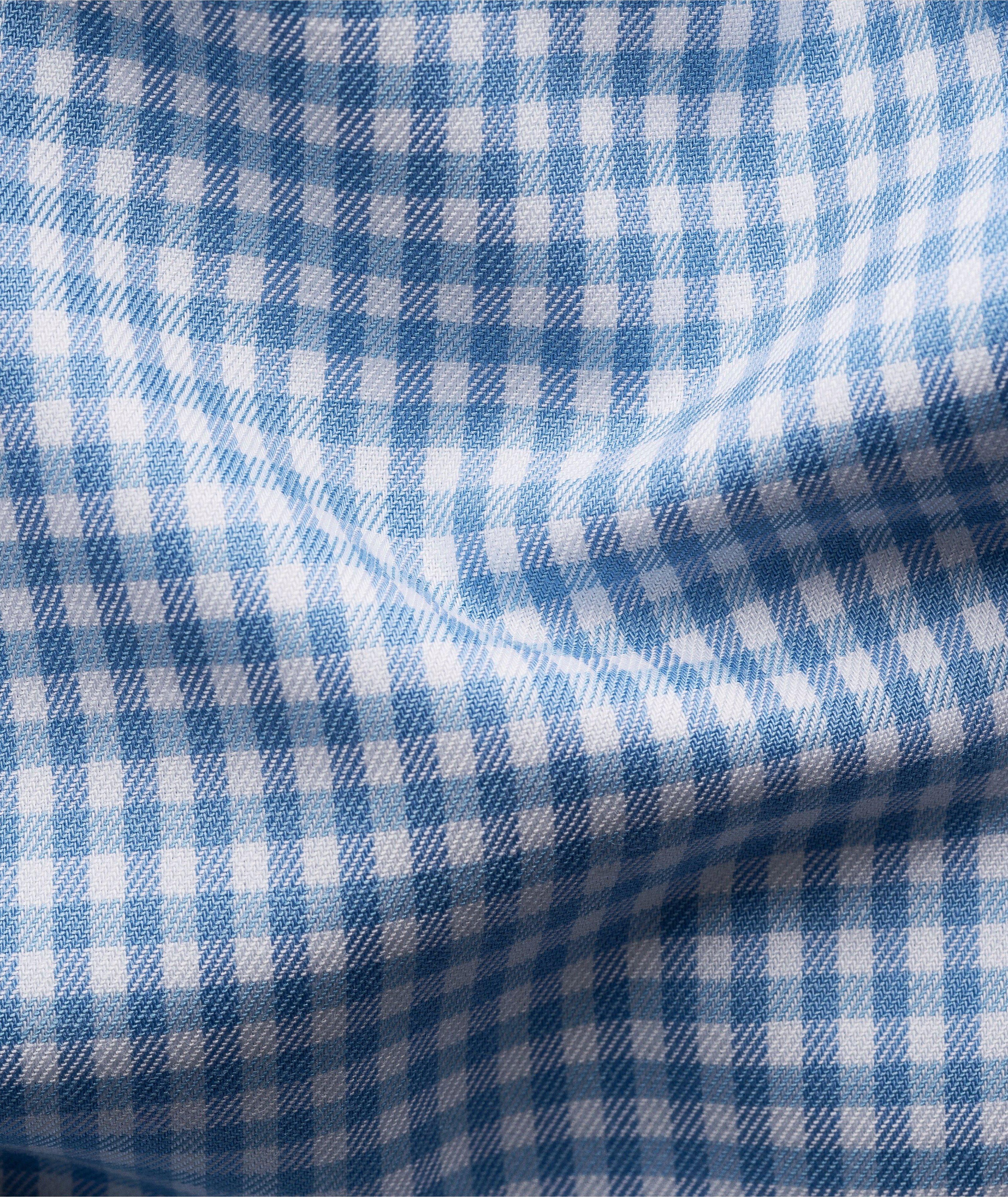 Slim-Fit Check Dress Shirt image 2