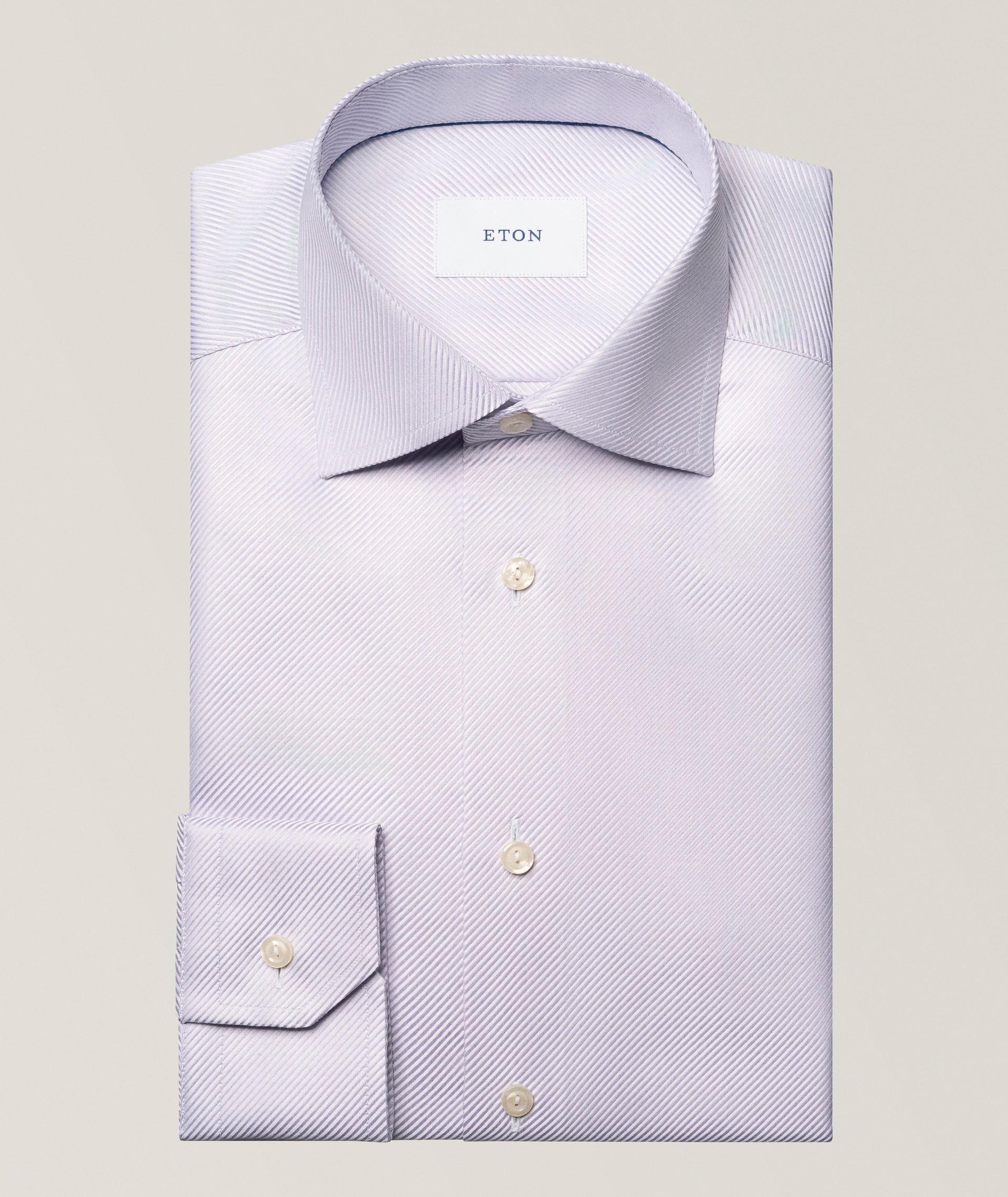 Contemporary-Fit King Twill Dress Shirt image 0