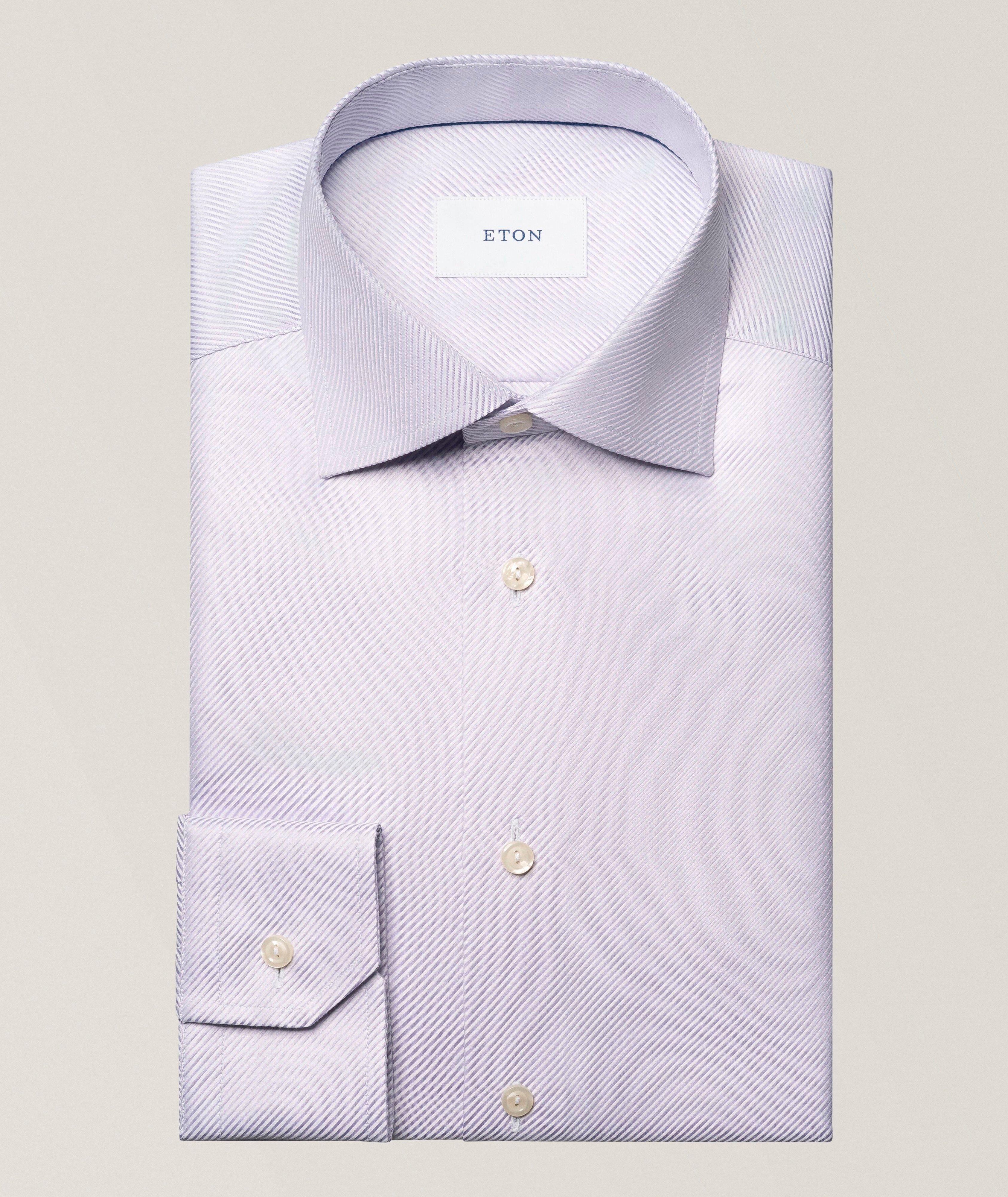 Contemporary-Fit King Twill Dress Shirt image 0
