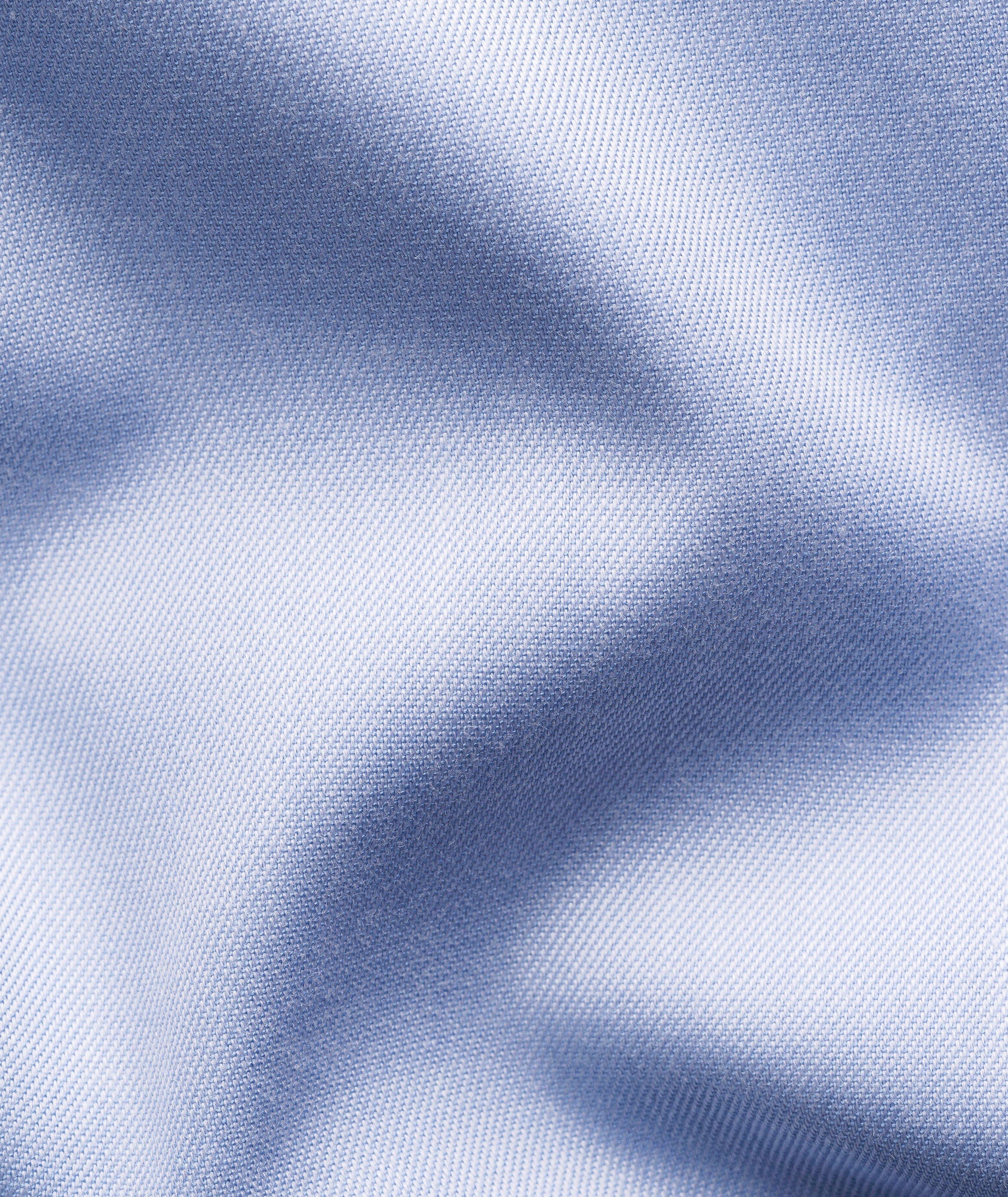 Chemise habillée en twill de coupe contemporaine image 6