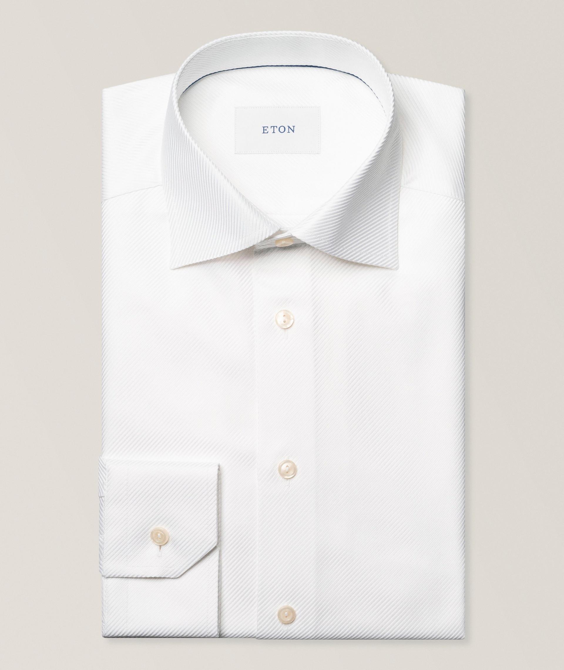 Slim-Fit King Twill Dress Shirt image 0