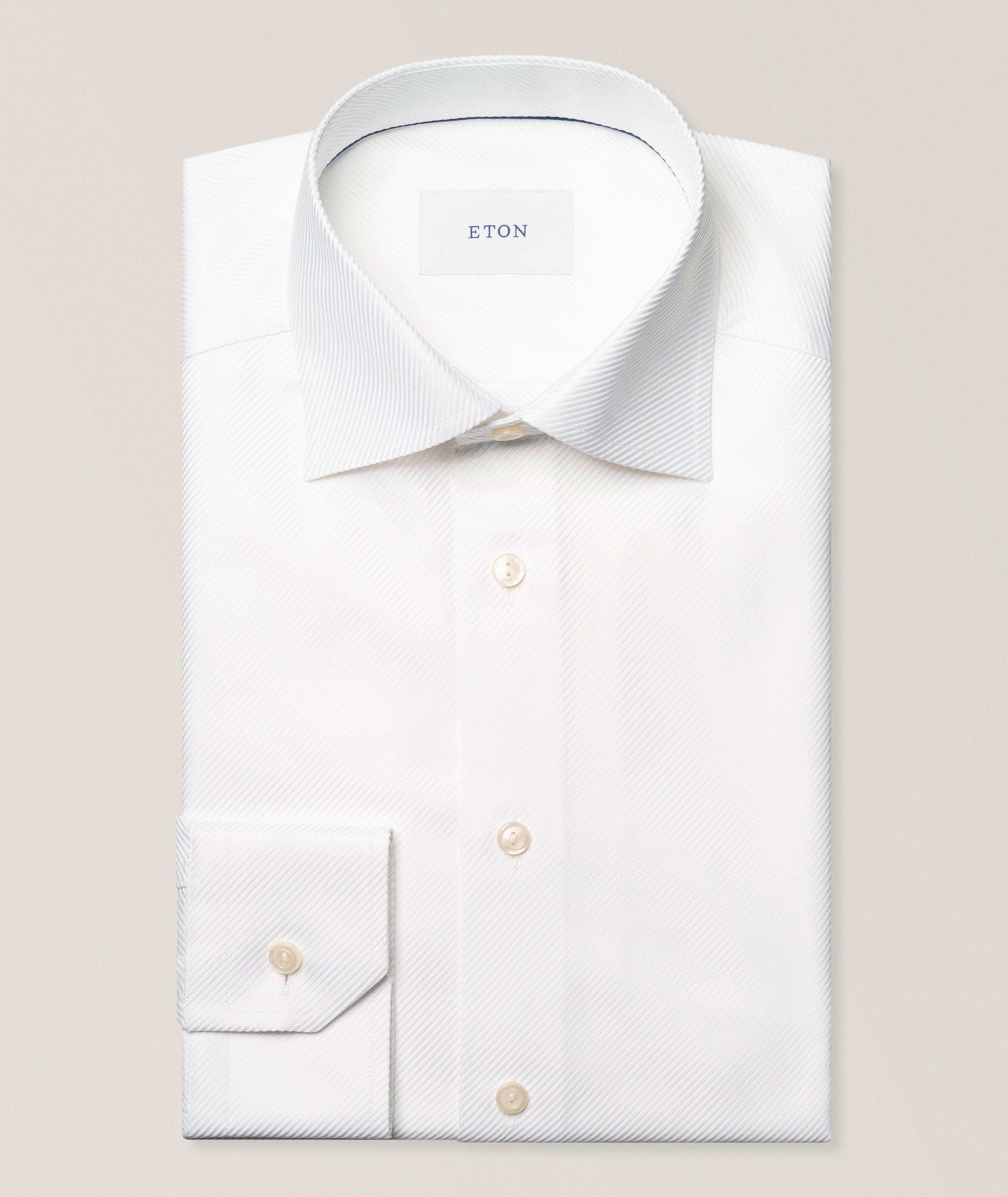 Slim-Fit King Twill Dress Shirt image 0