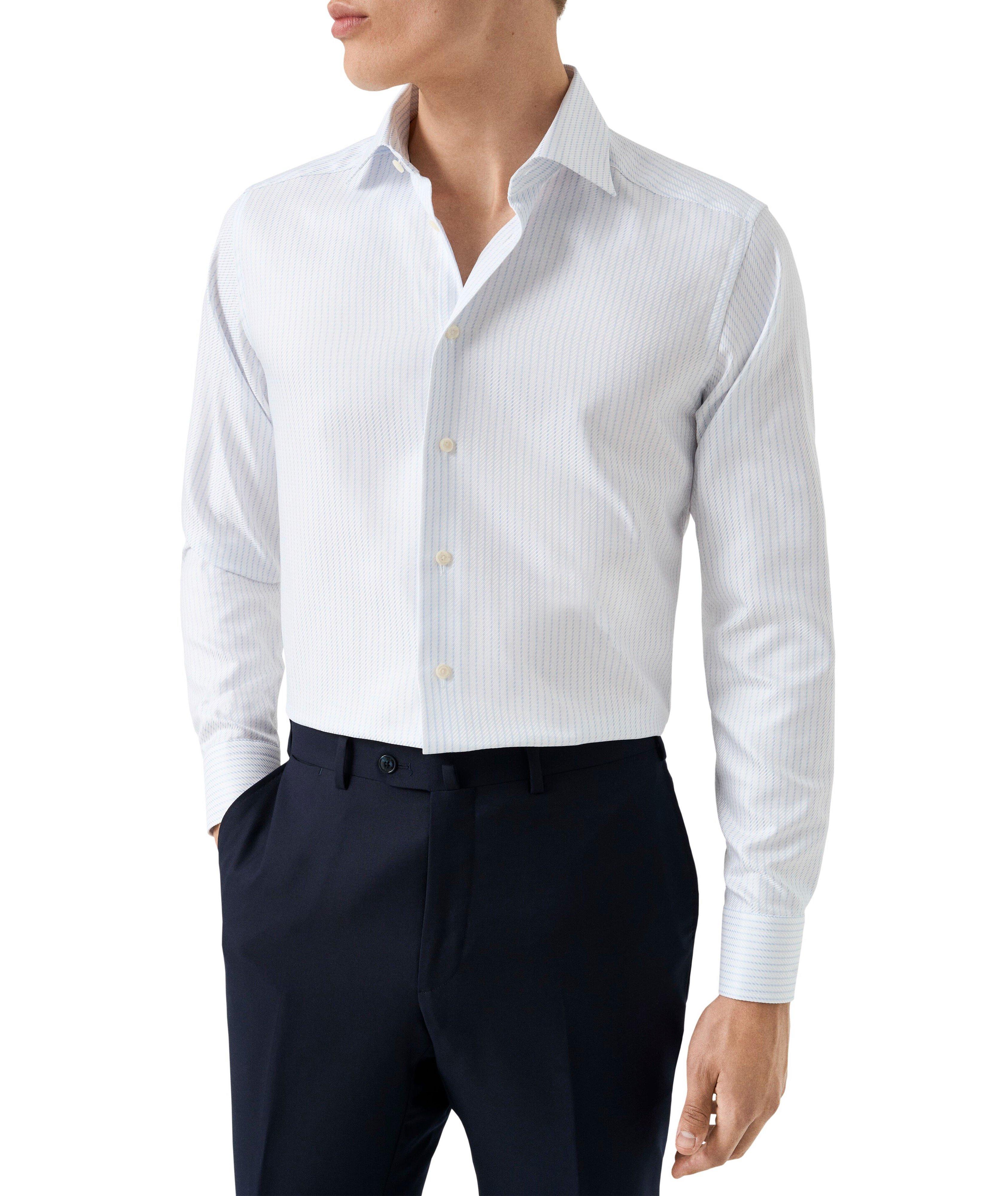 Chemise habillée Slim Fit à rayures en King Twill image 2