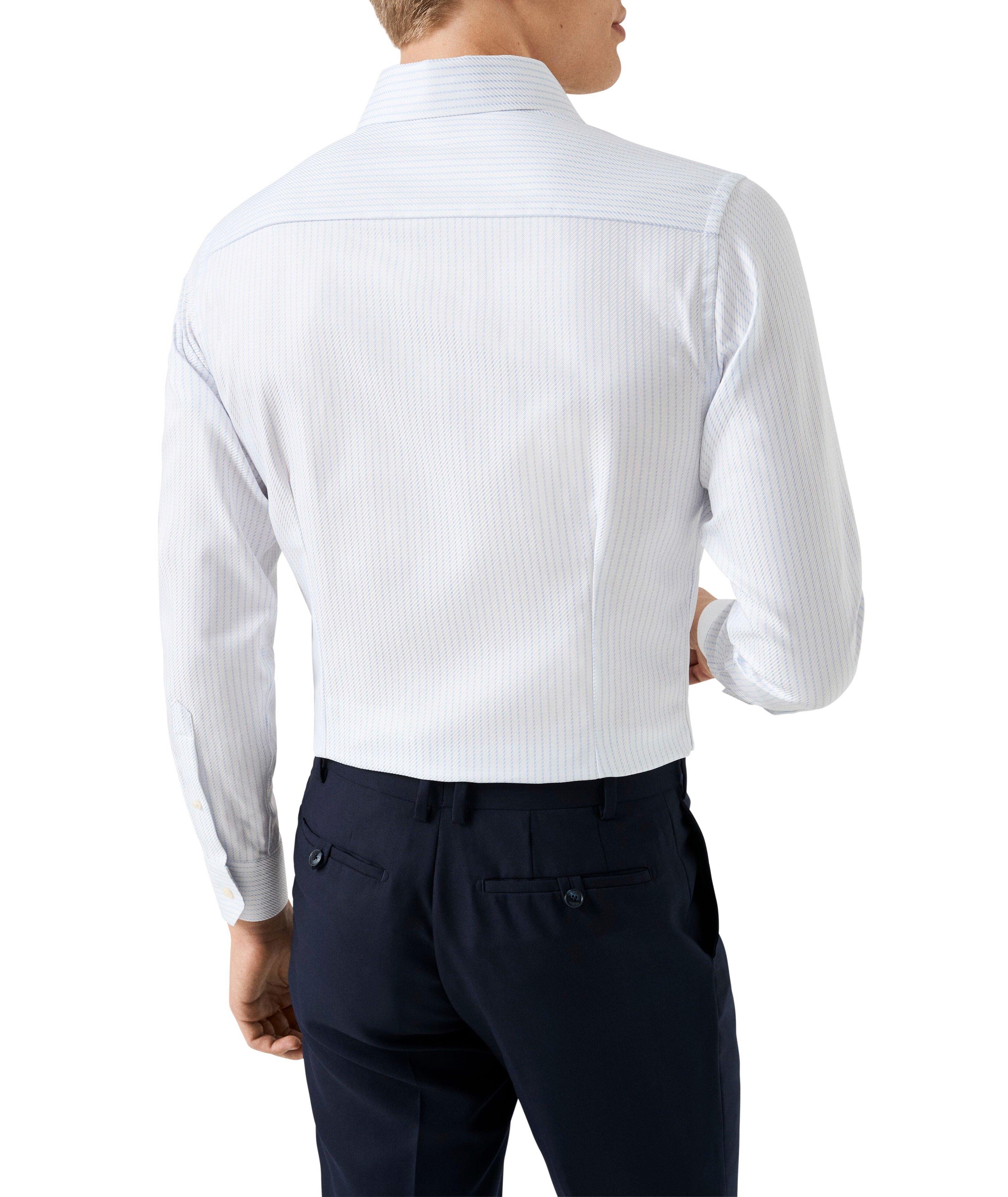 Chemise habillée Slim Fit à rayures en King Twill image 3