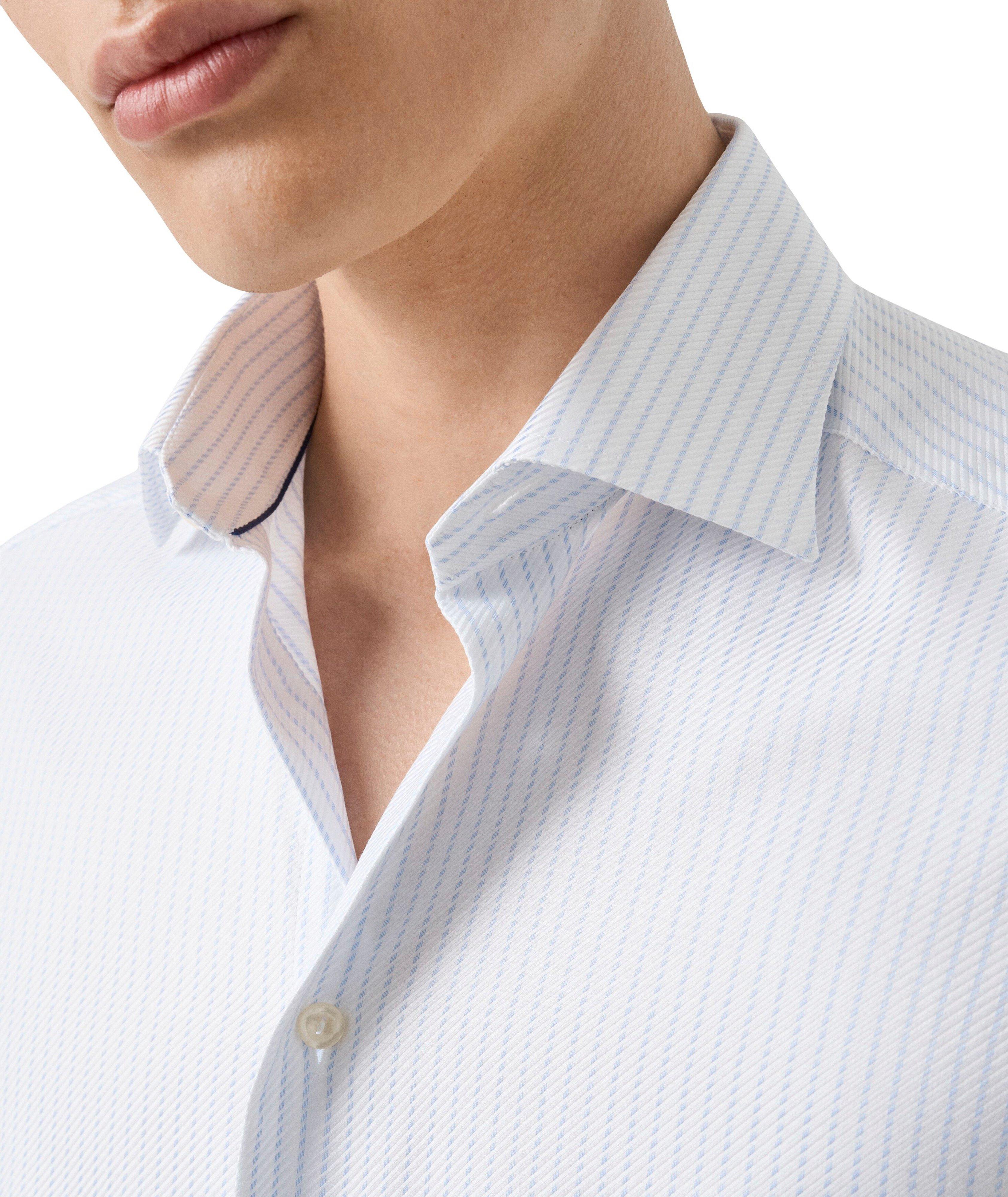 Chemise habillée Slim Fit à rayures en King Twill image 4