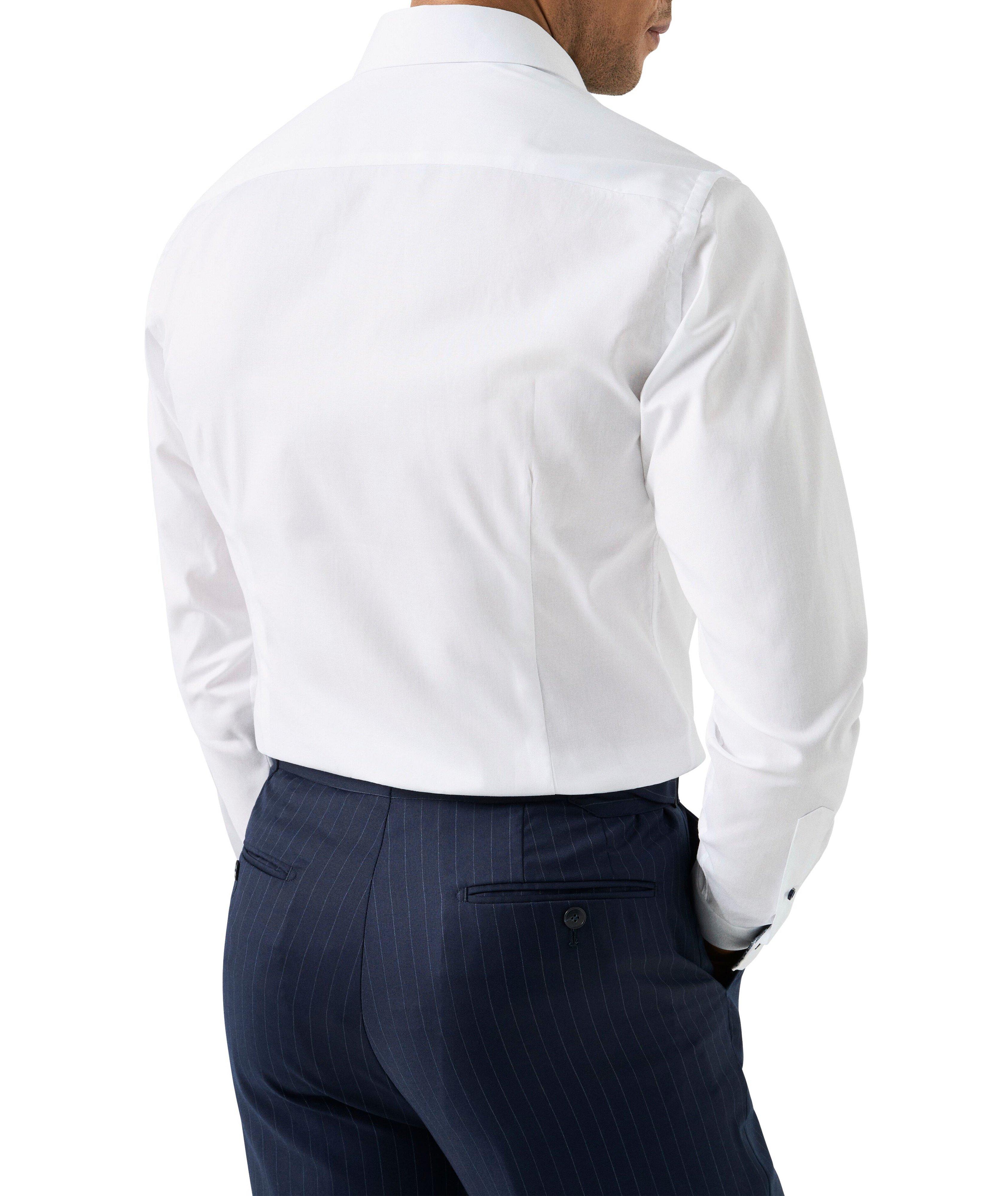 Chemise habillée à motif floral de coupe contemporaine image 3