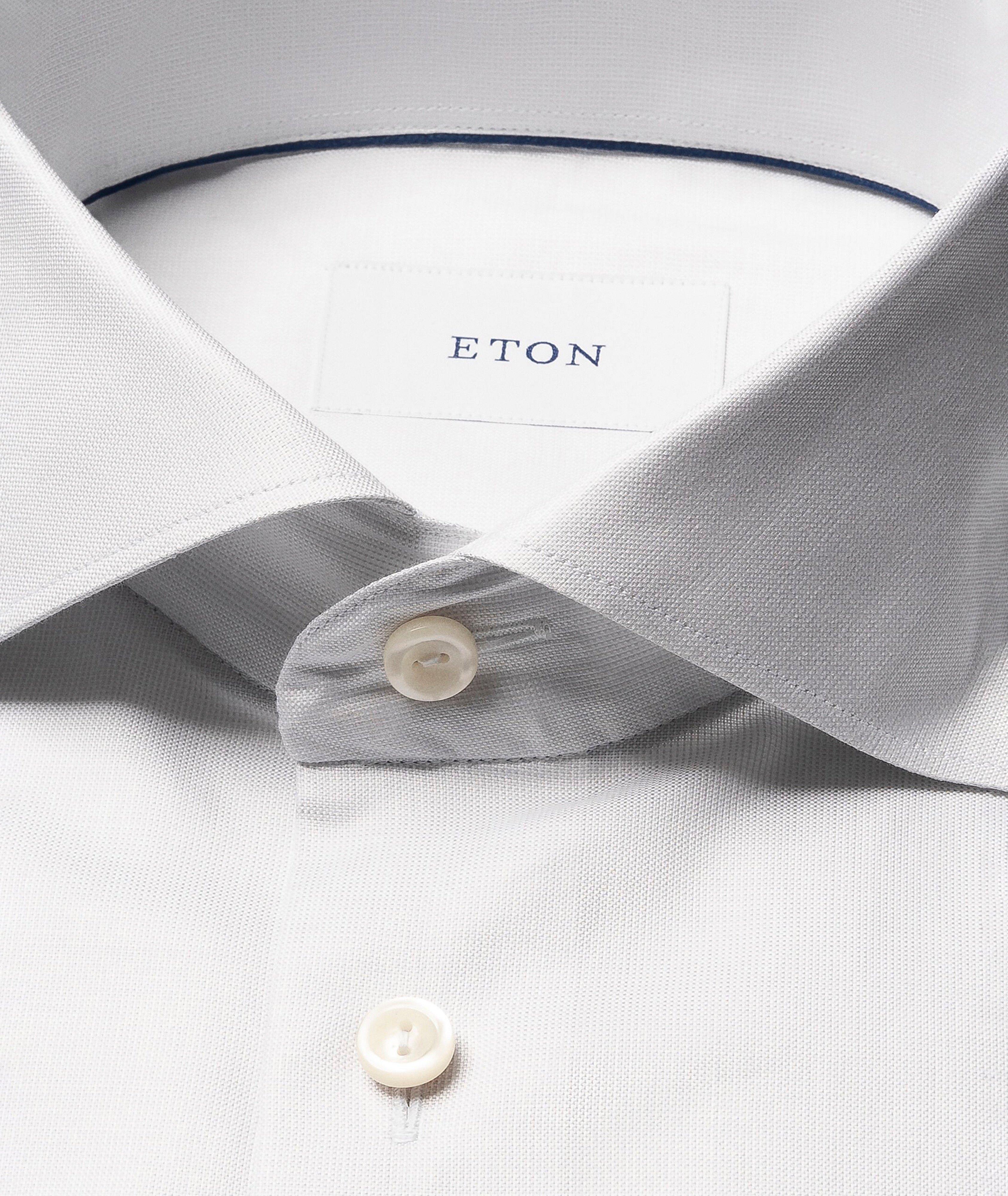 Chemise habillée en toile oxford de coupe amincie image 1