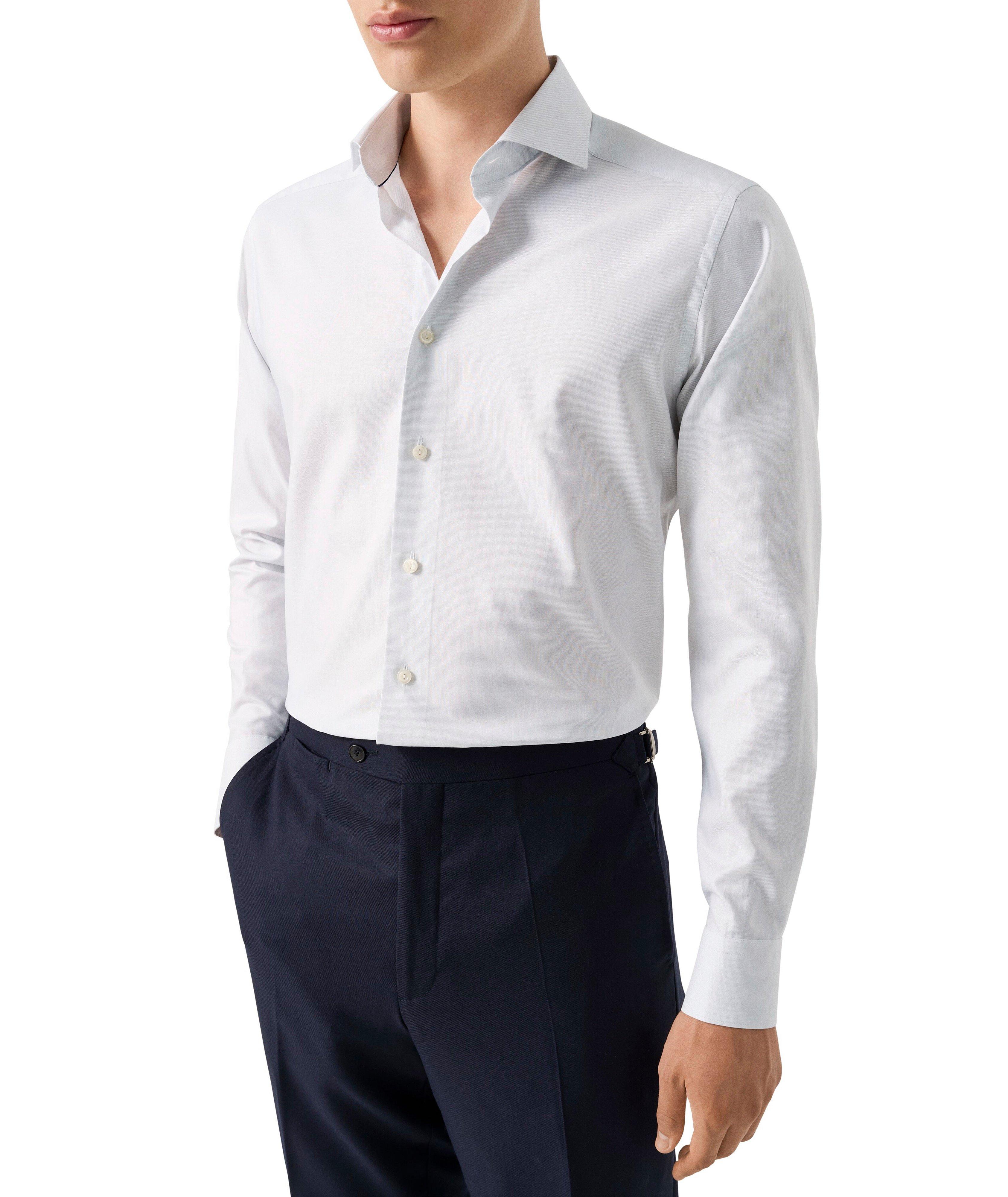 Chemise habillée en toile oxford de coupe amincie image 2