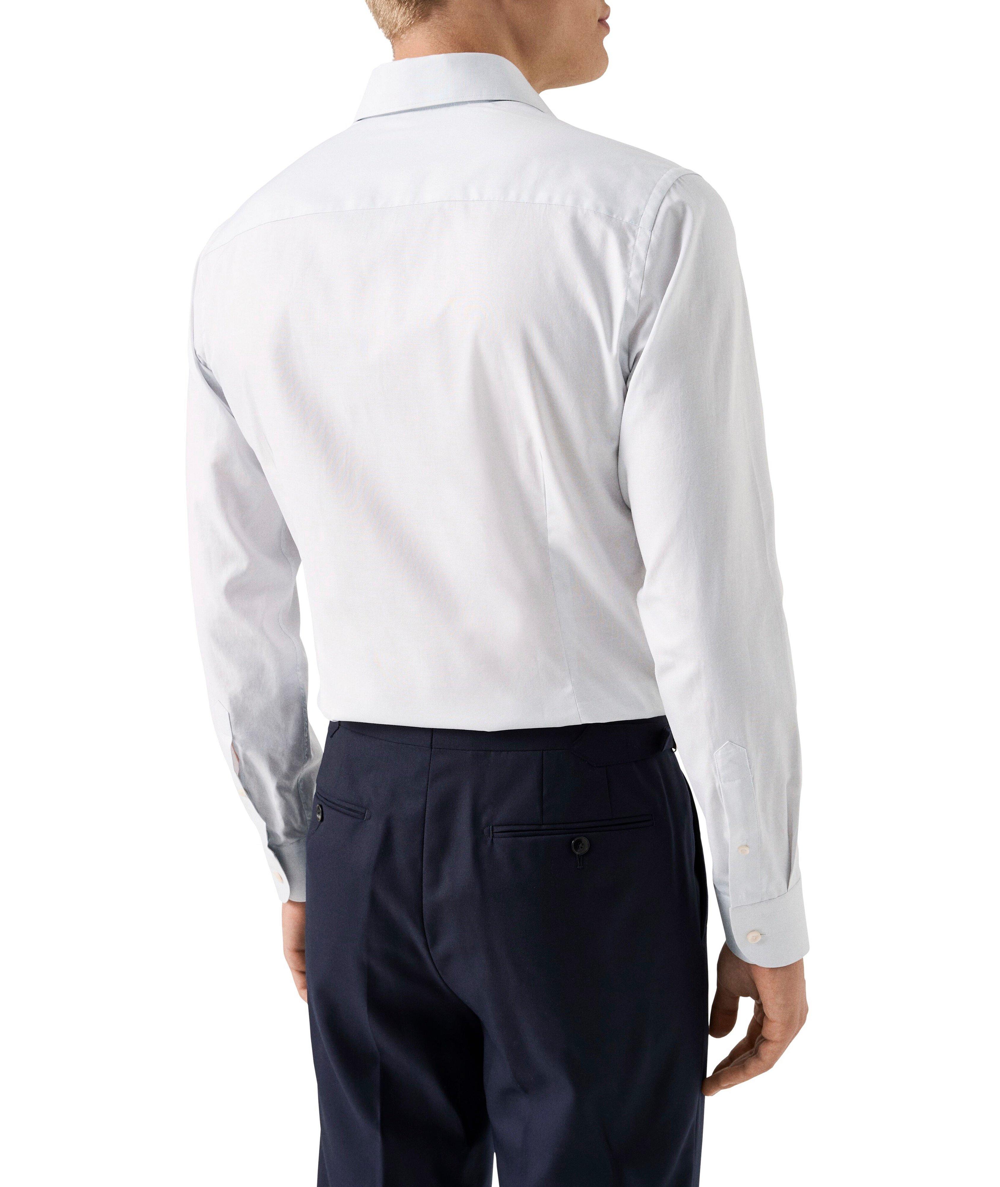 Chemise habillée en toile oxford de coupe amincie image 3