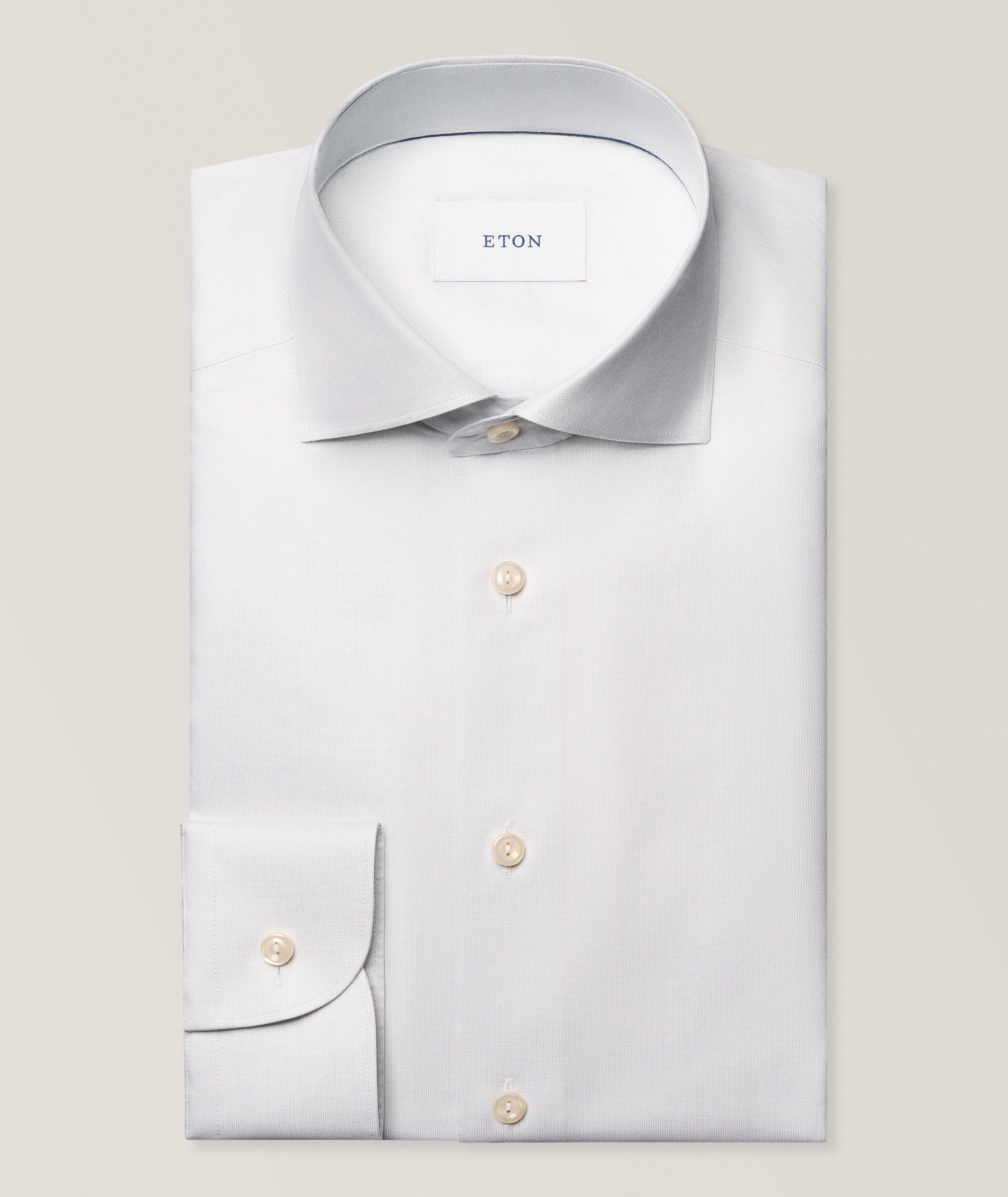Chemise habillée en toile oxford de coupe amincie image 0