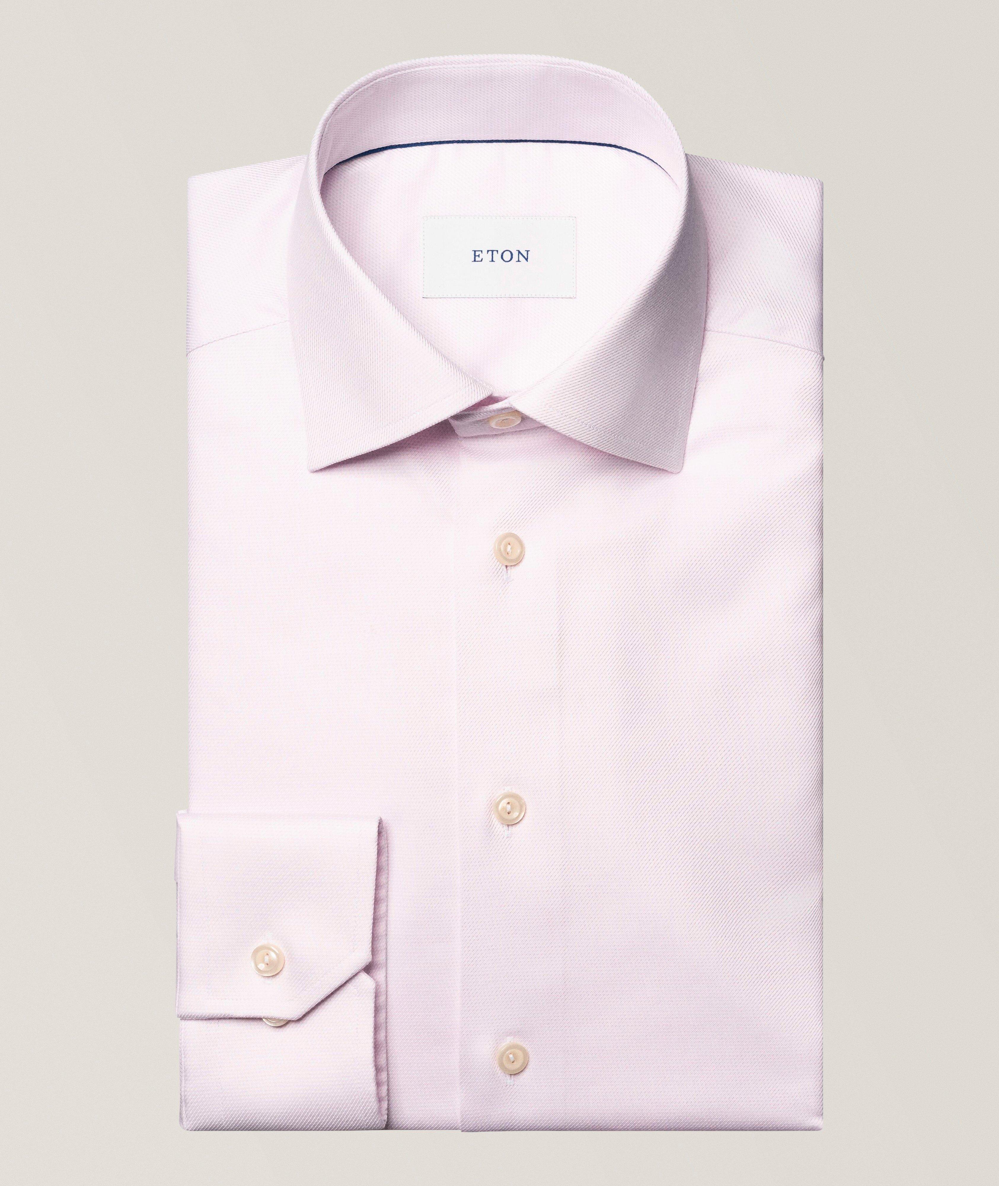 Contemporary-Fit Semi-Solid Shirt image 0