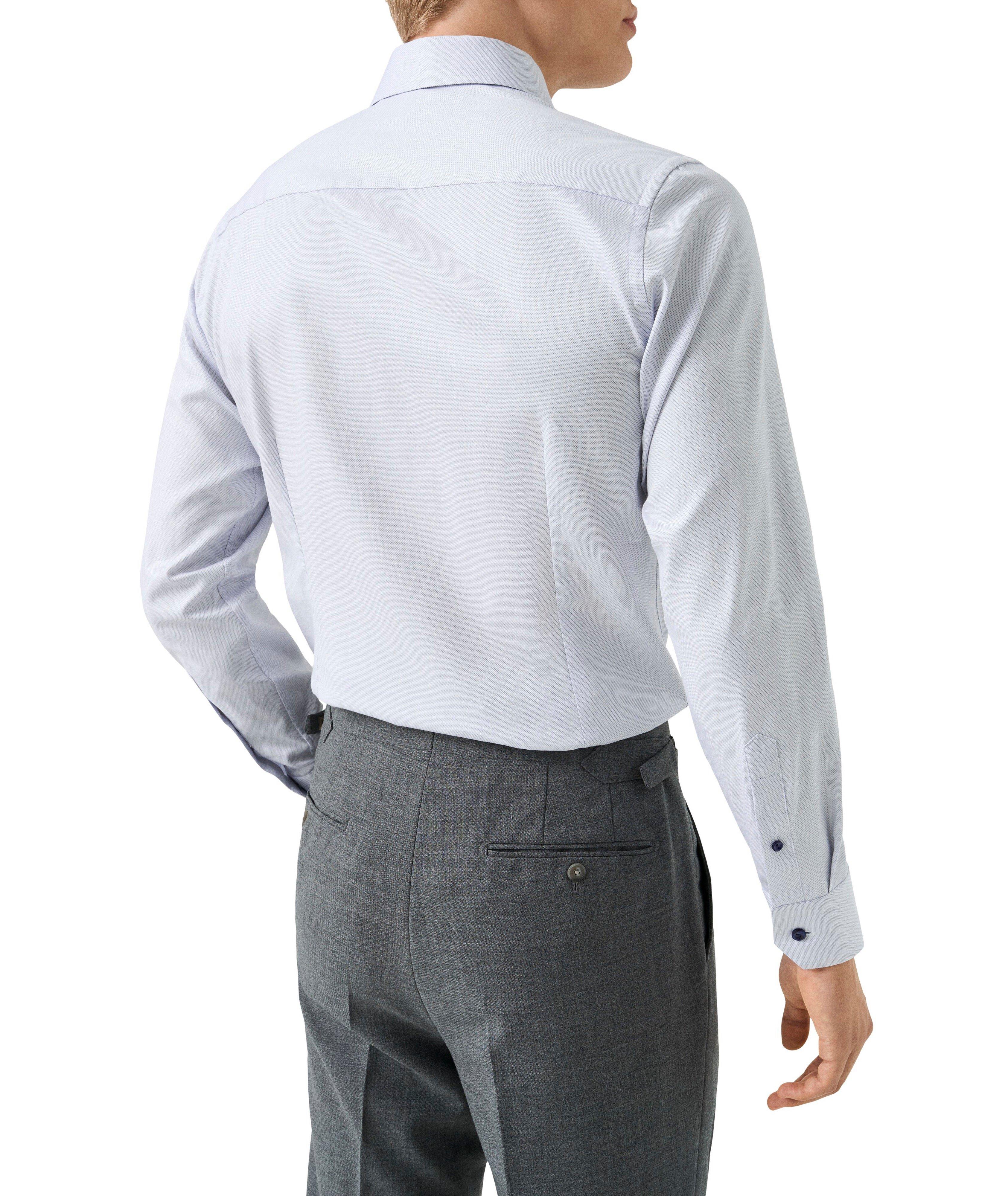 Chemise habillée en twill de coupe contemporaine image 3