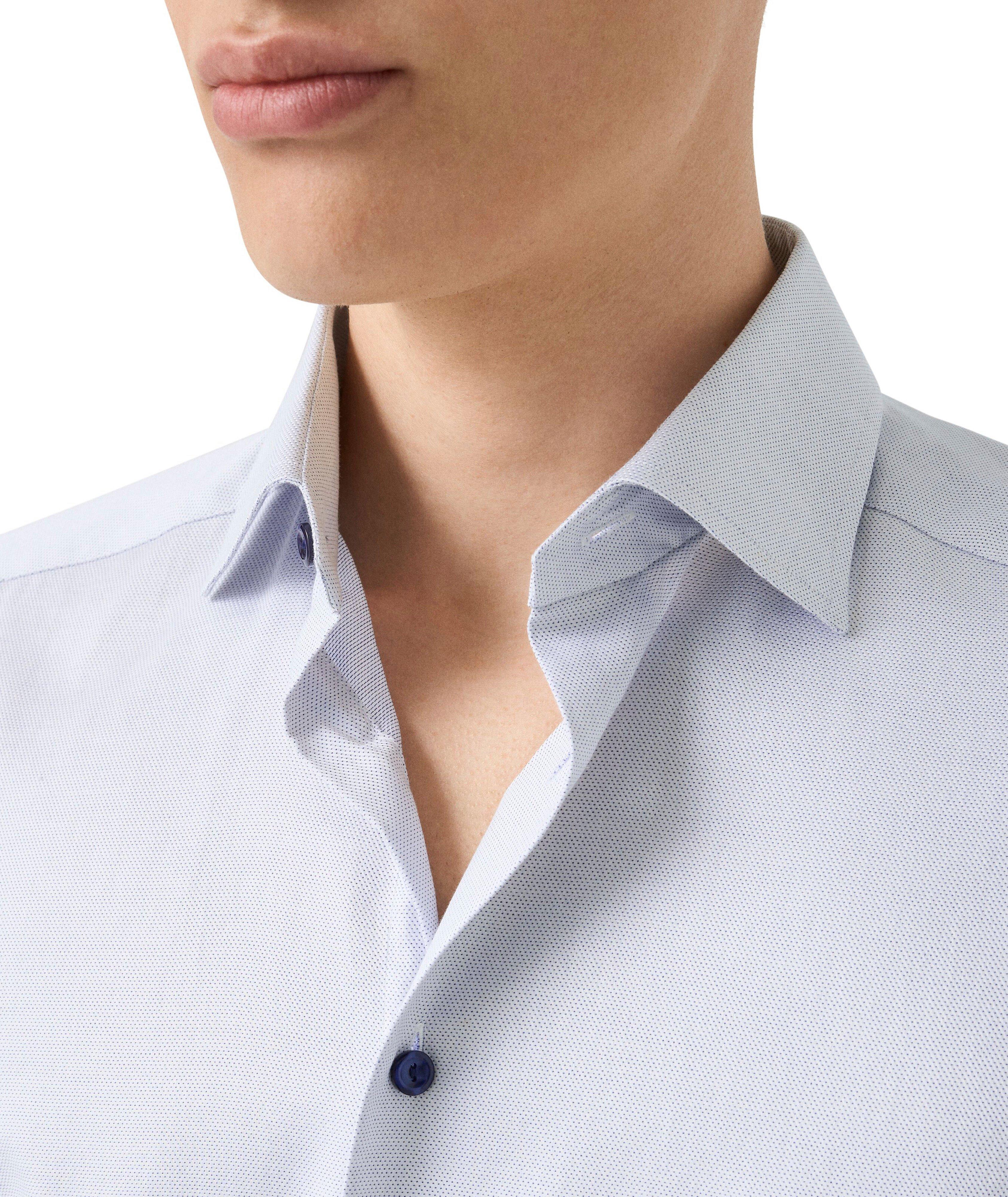 Chemise habillée en twill de coupe contemporaine image 4