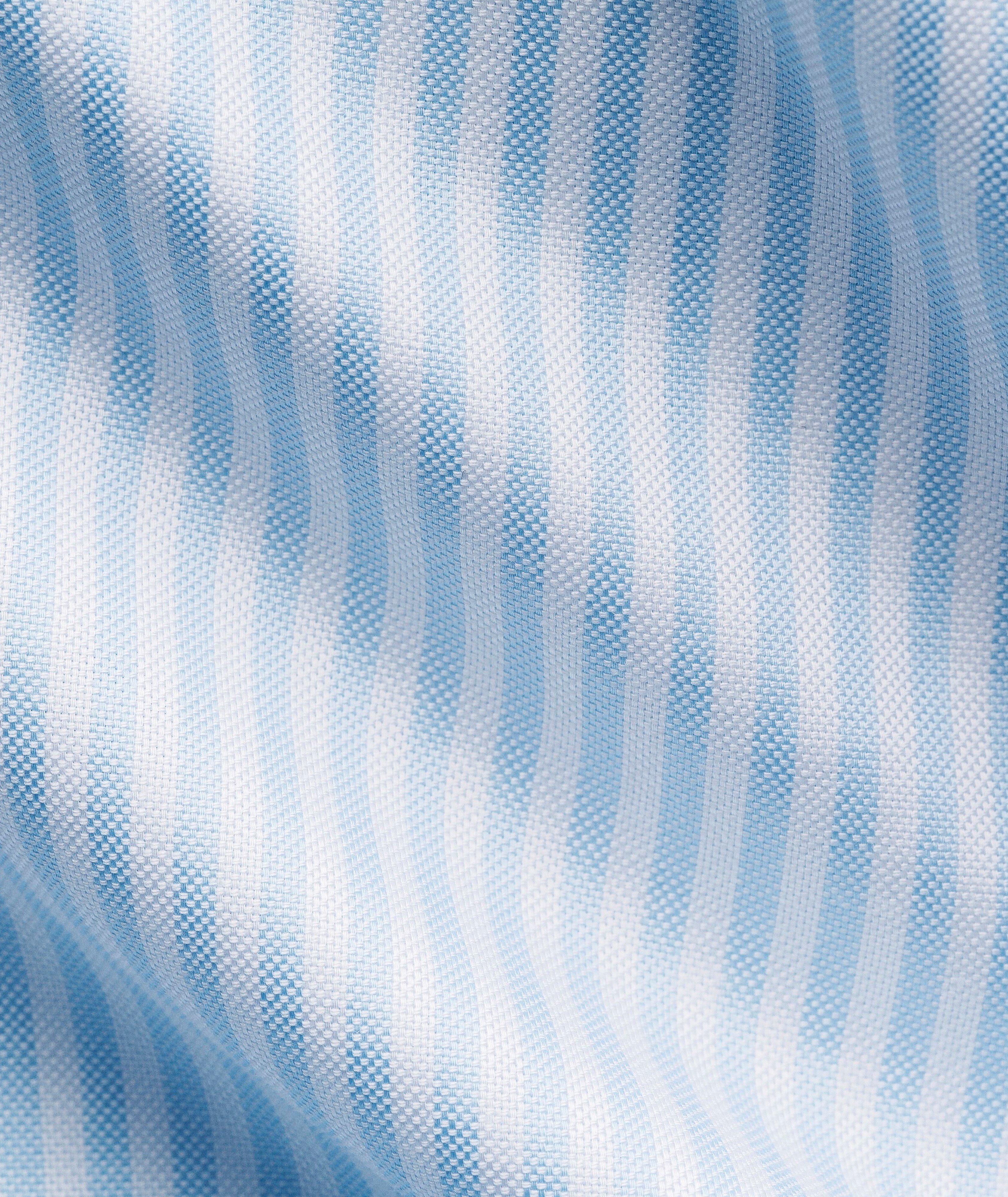 Contemporary-Fit Bengal Stripe Oxford Dress Shirt image 2