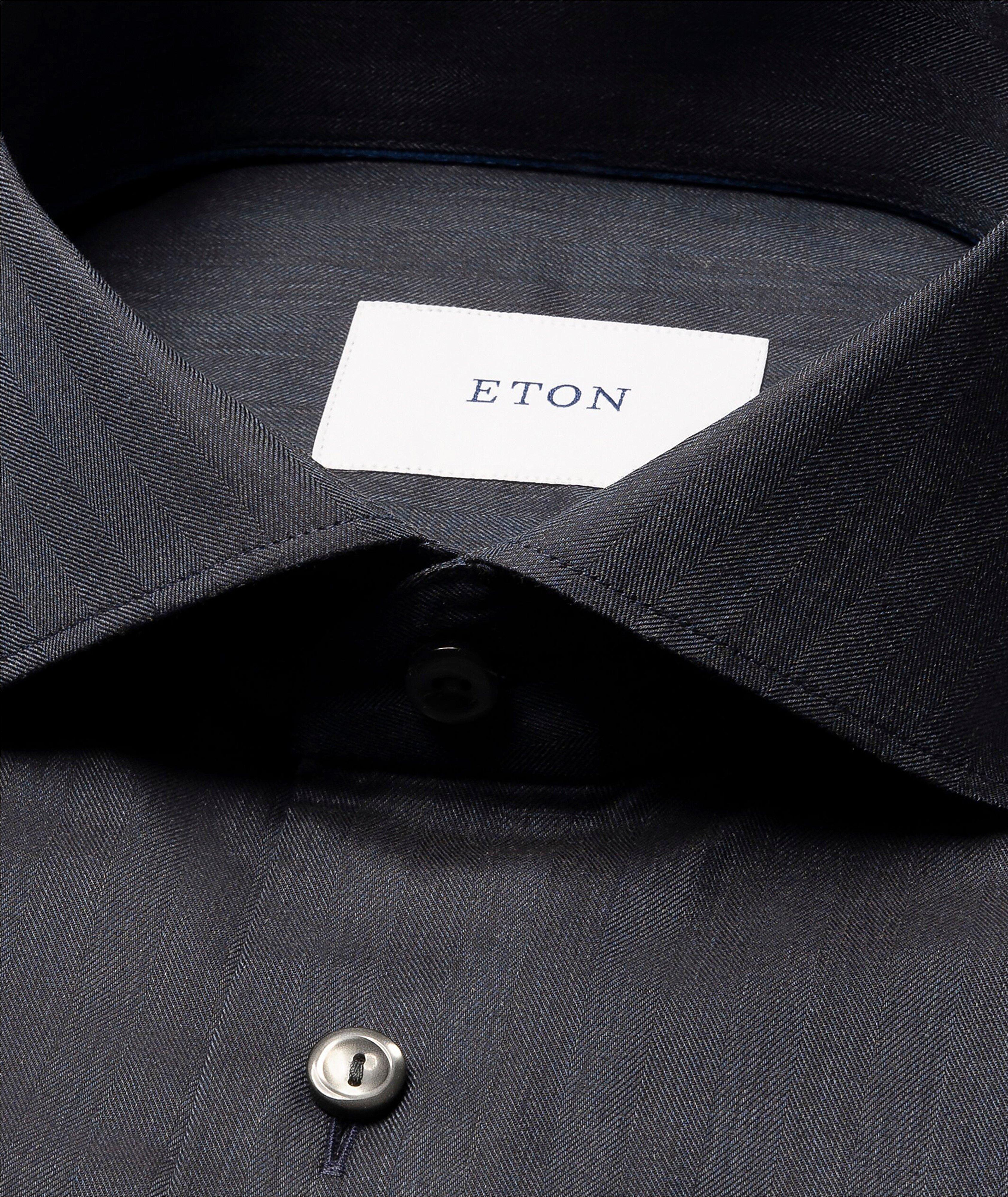 Chemise habillée en flanelle Signature coupe ajustée image 1