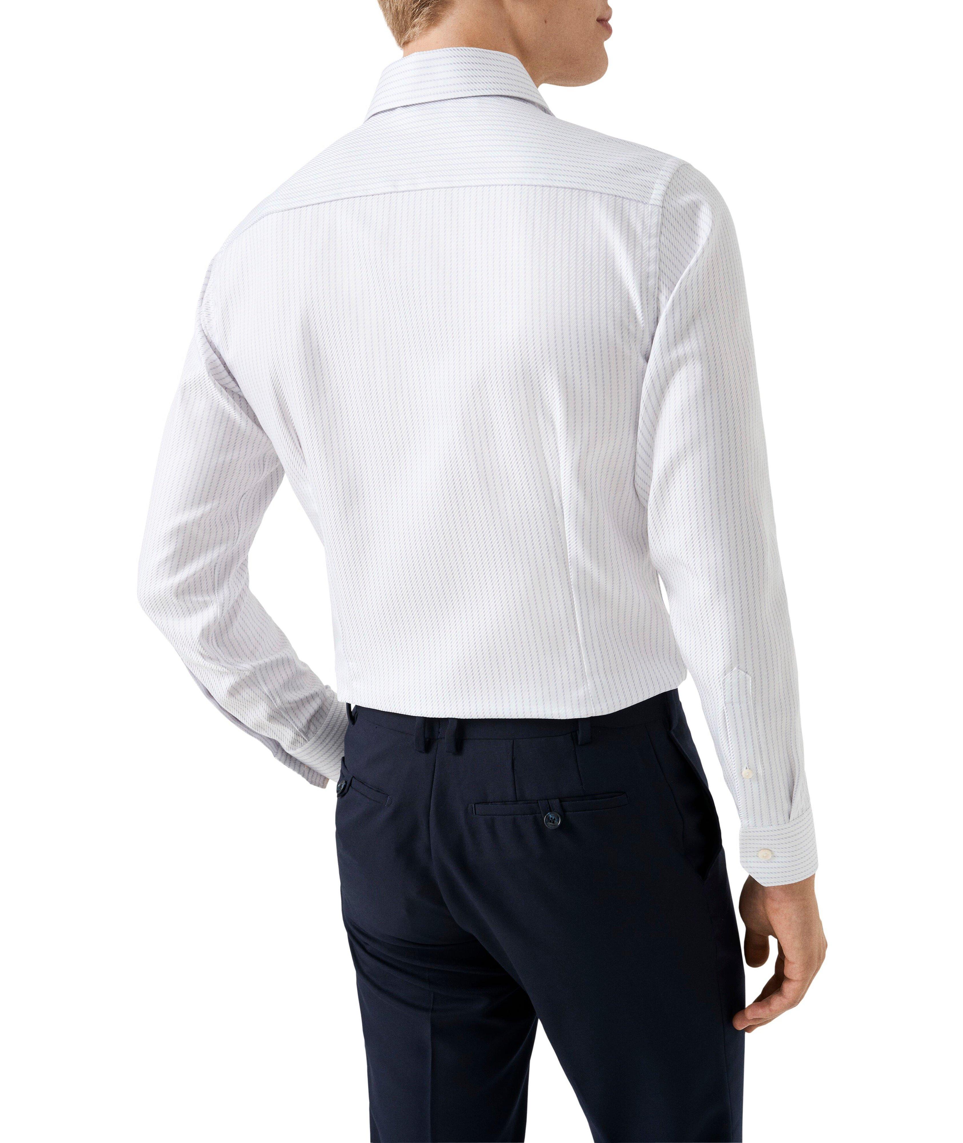 Contemporary-Fit Stripe King Twill Dress Shirt image 3