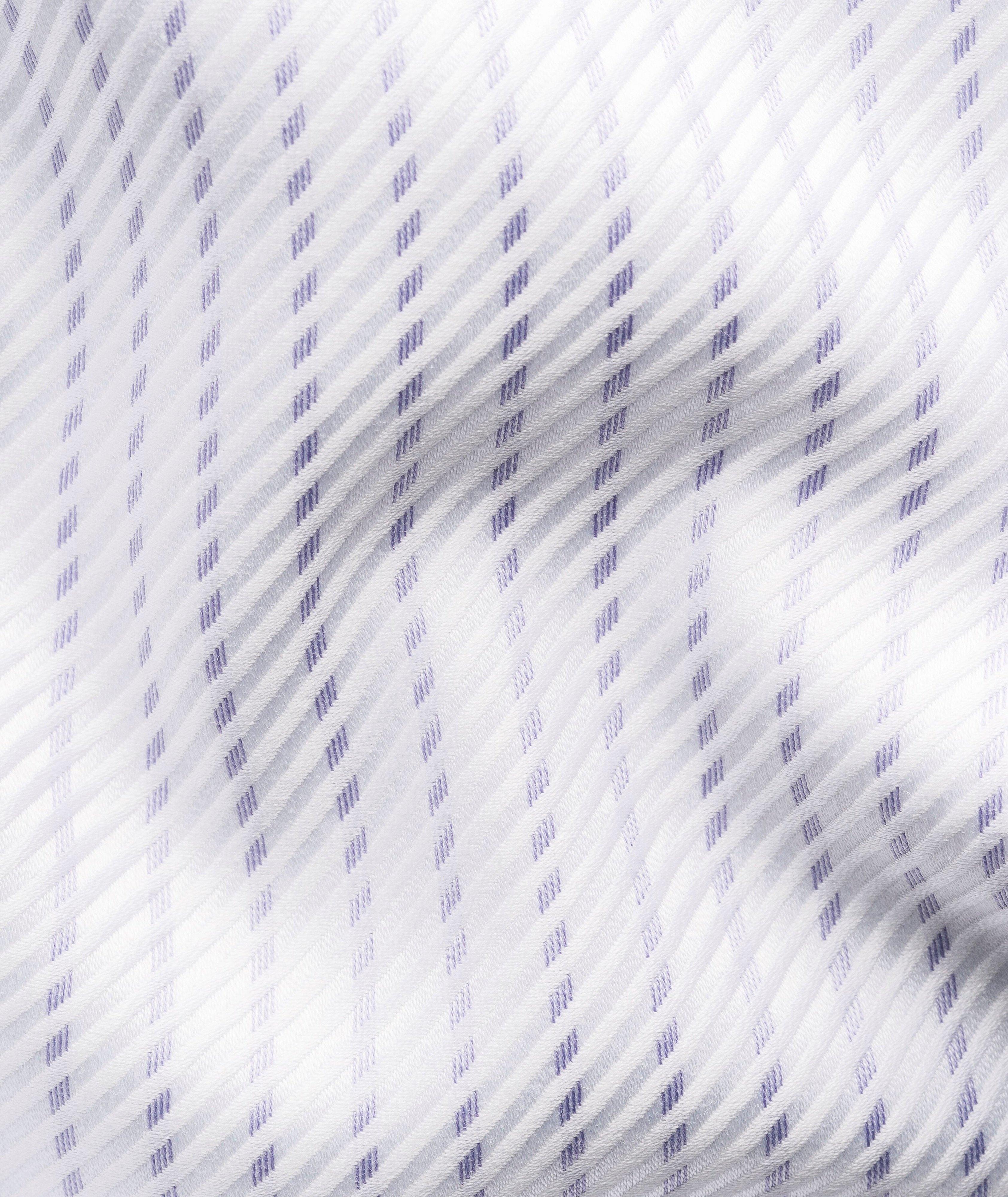 Contemporary-Fit Stripe King Twill Dress Shirt image 6