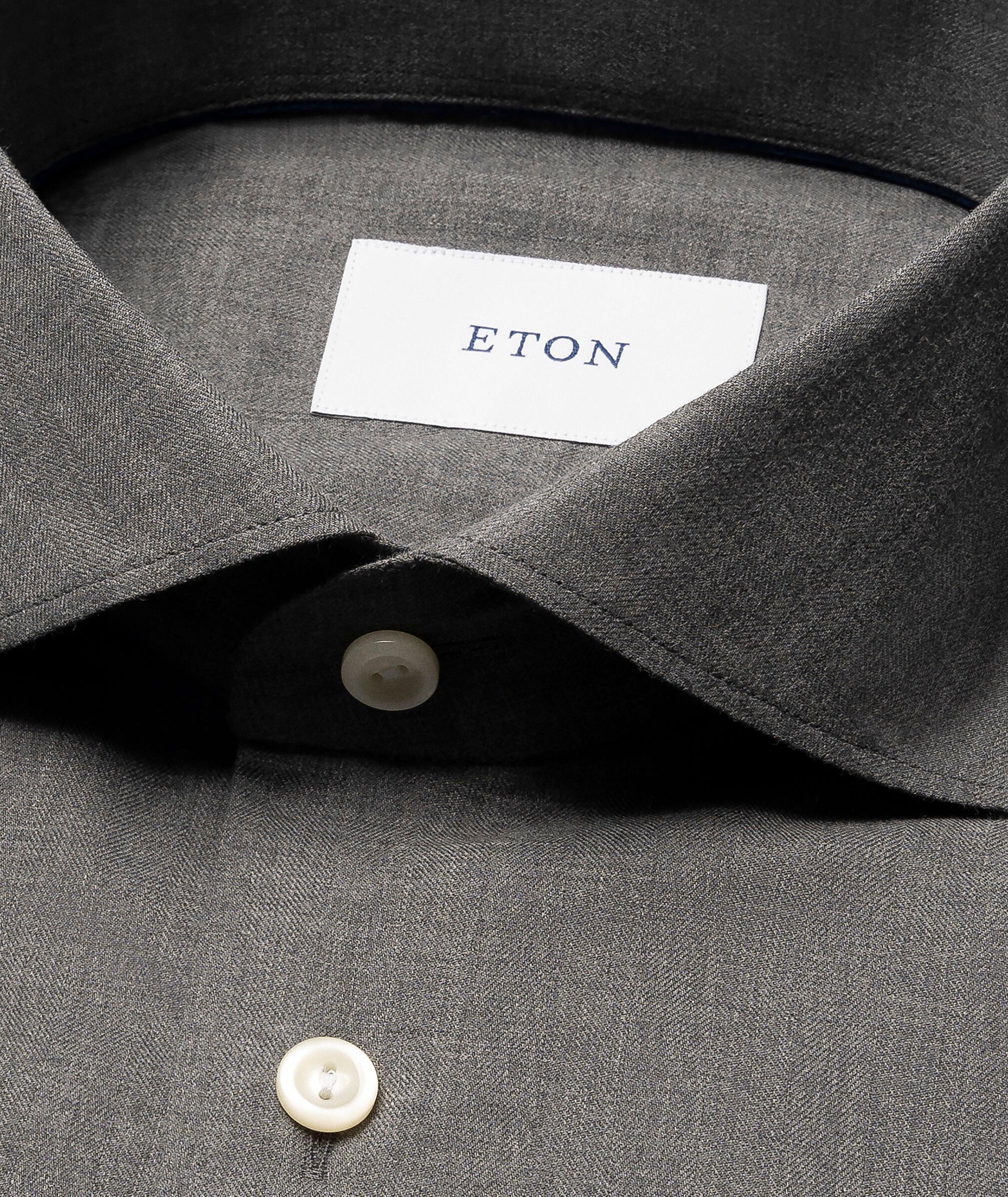 Chemise habillée en flanelle Signature Coupe Ajustée image 1