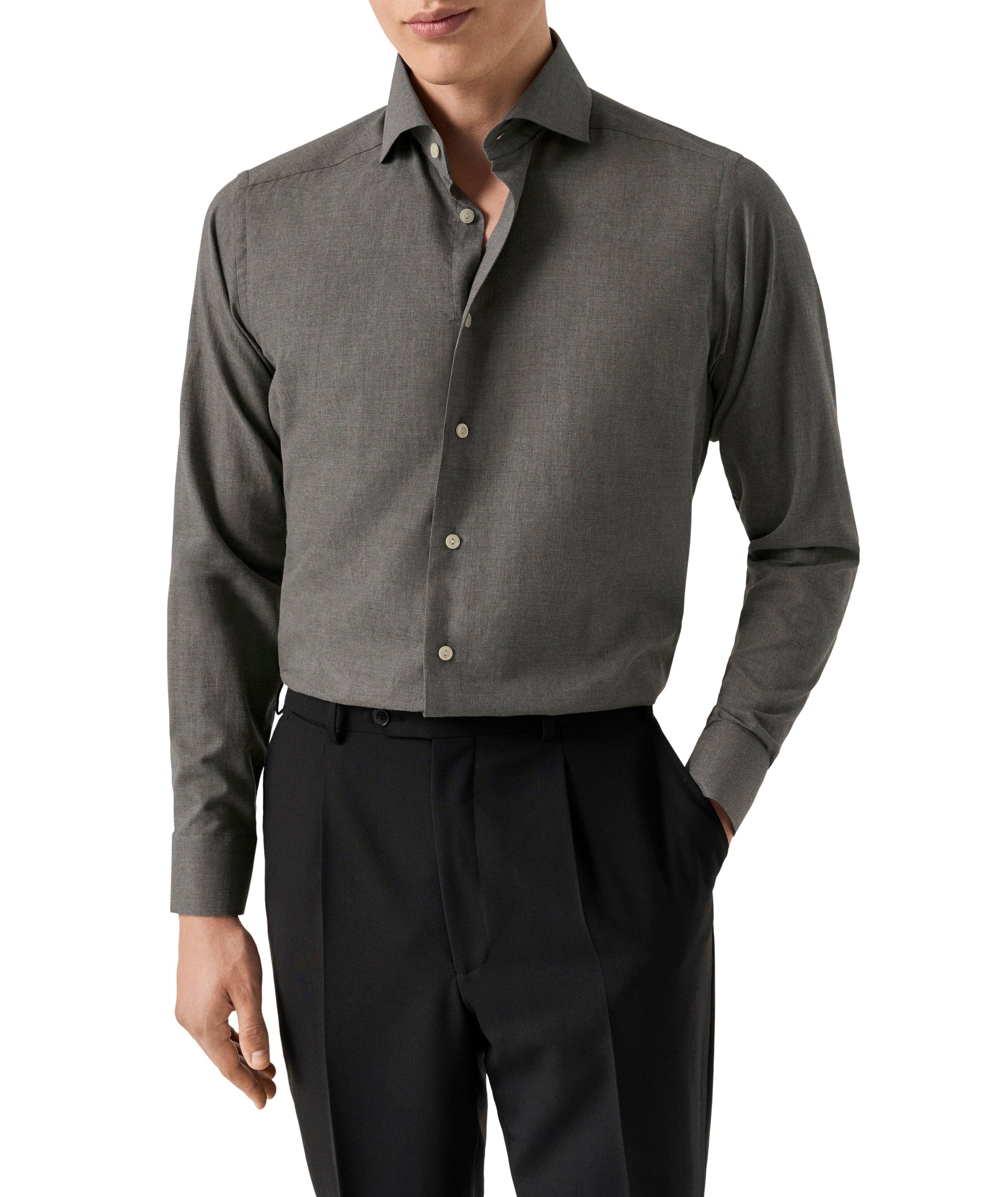 Chemise habillée en flanelle Signature Coupe Ajustée image 2
