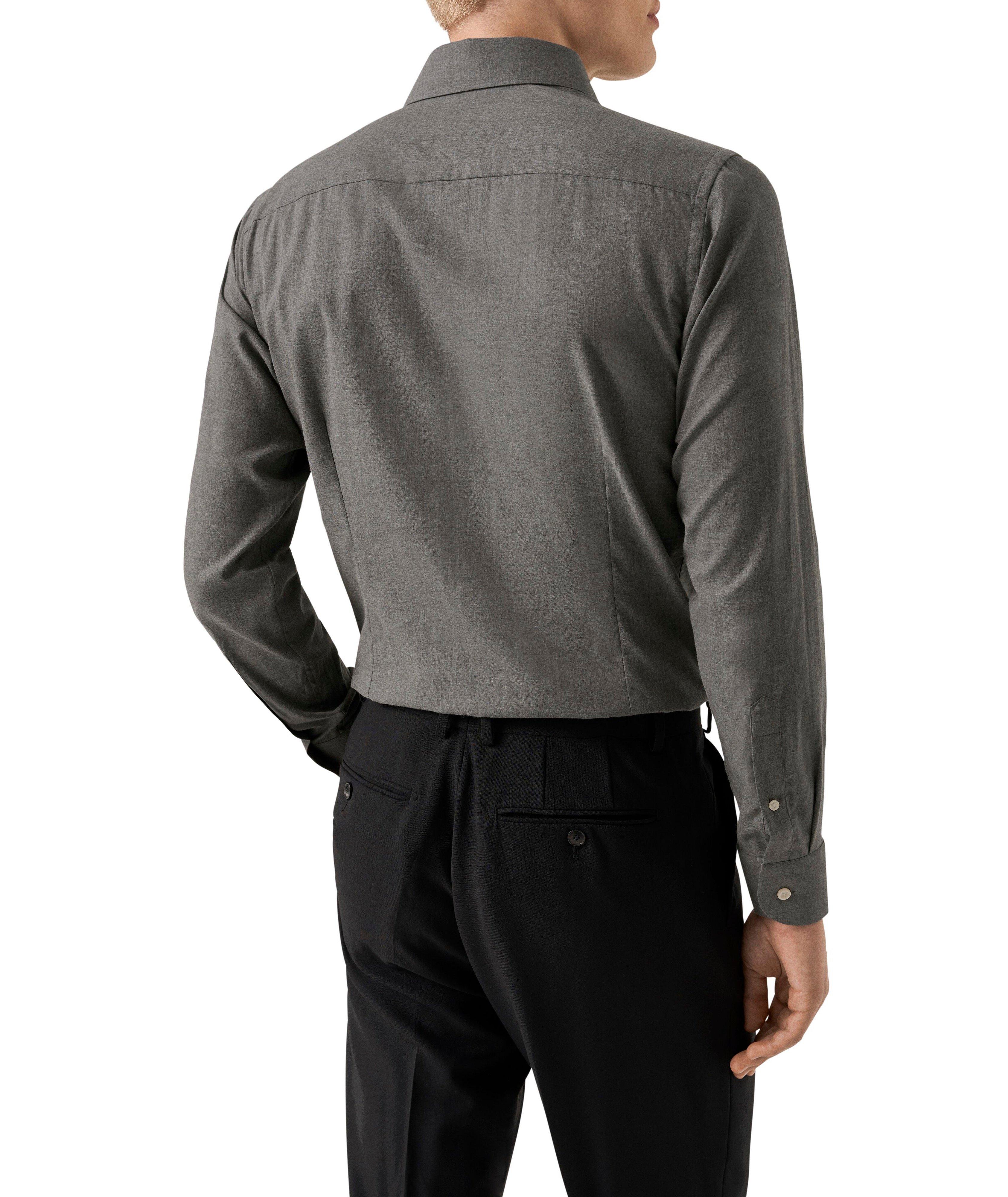 Chemise habillée en flanelle Signature Coupe Ajustée image 3