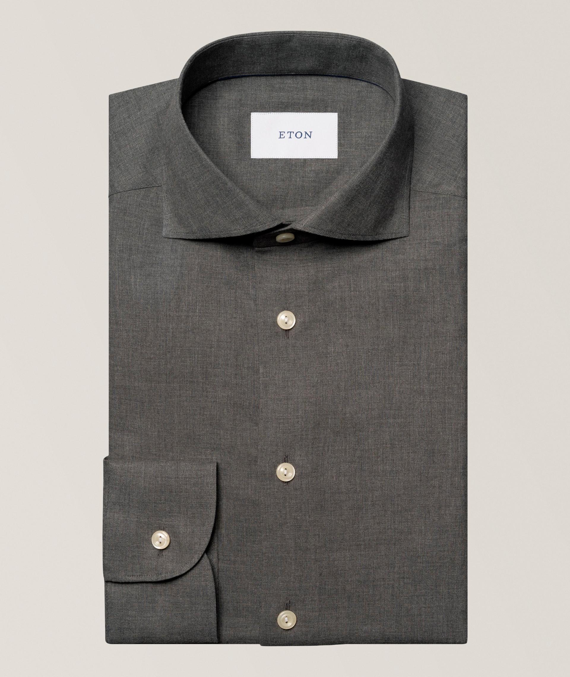 Chemise habillée en flanelle Signature Coupe Ajustée image 0