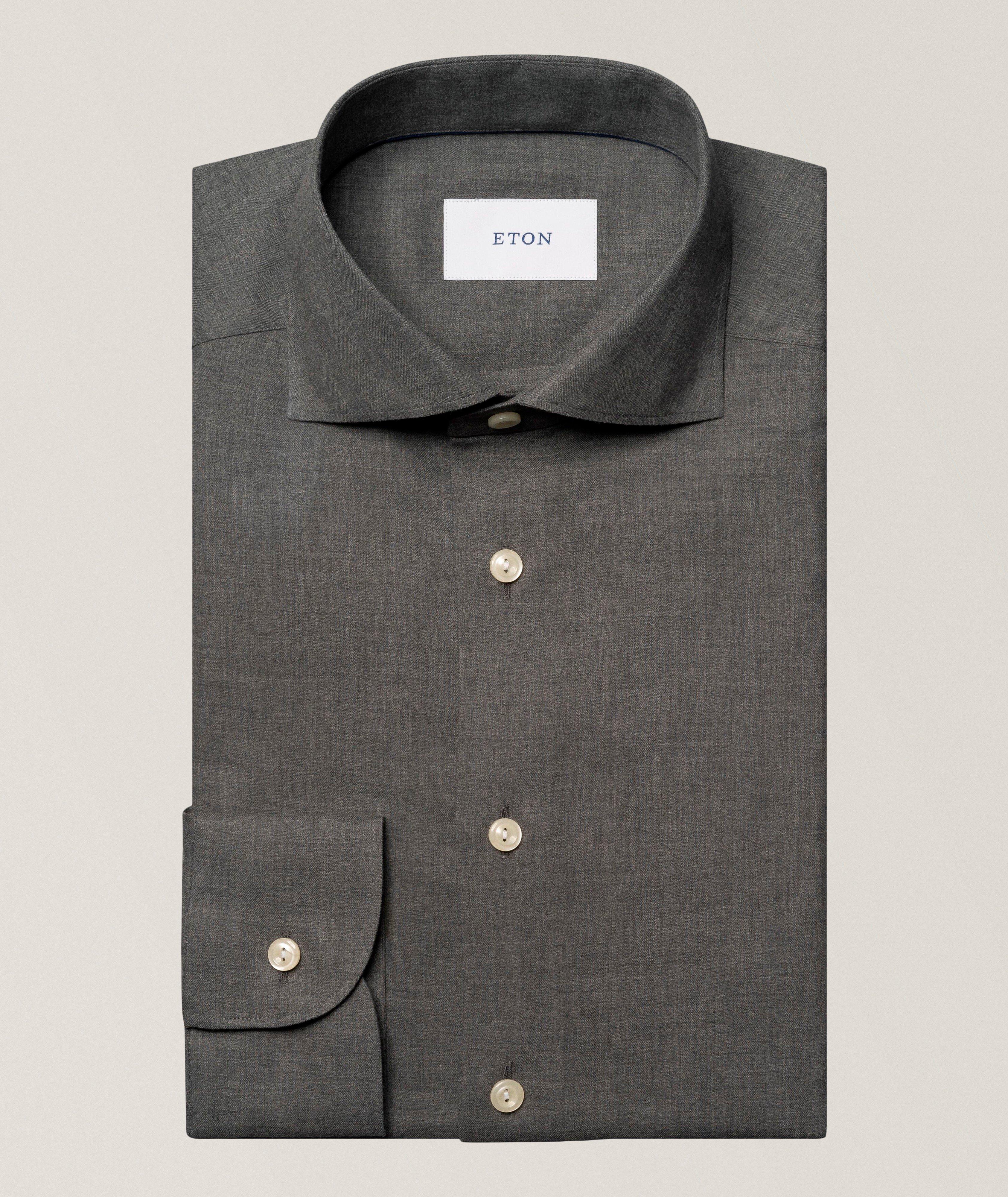 Chemise habillée en flanelle Signature Coupe Ajustée image 0