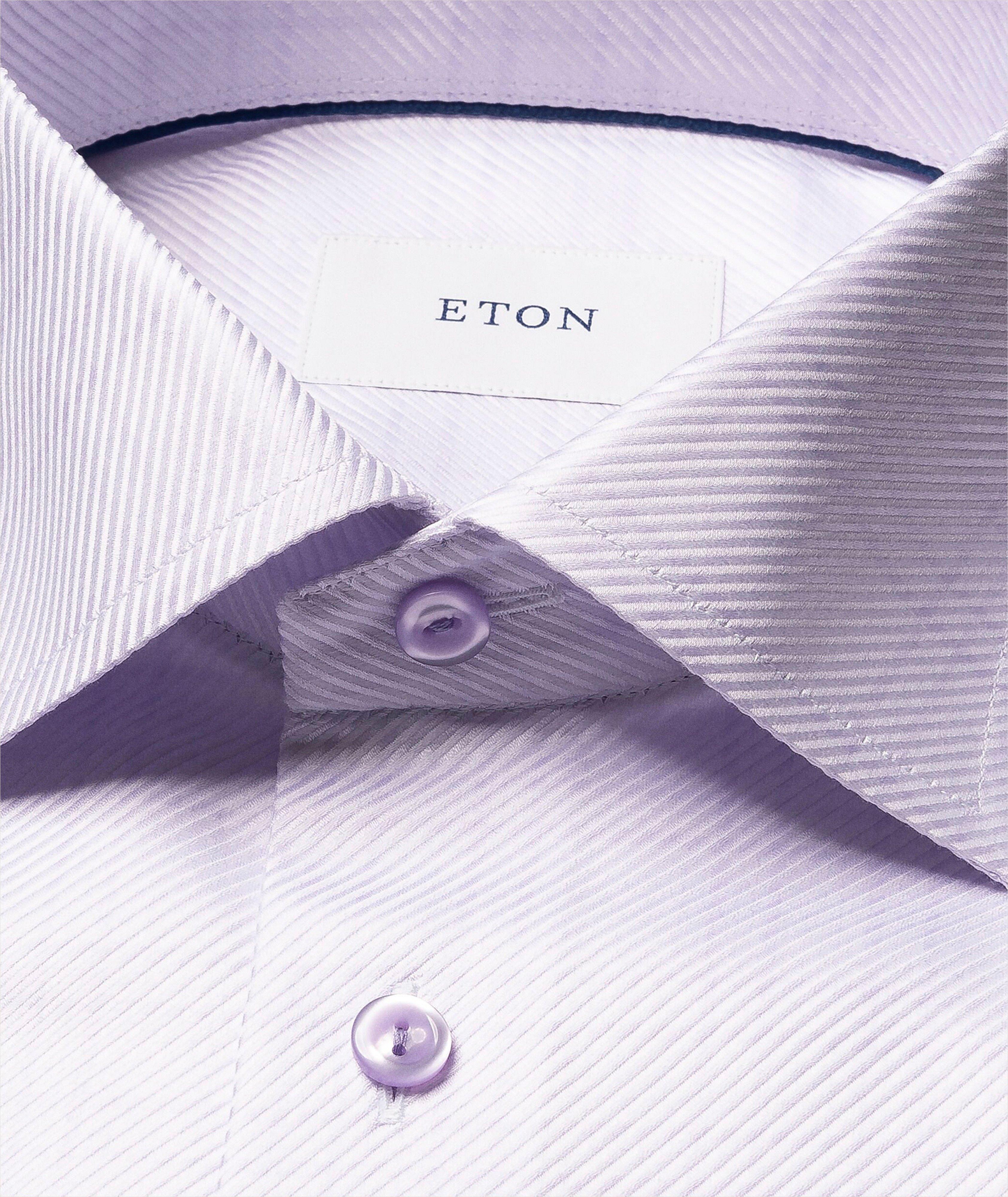 Contemporary-Fit Check King Twill Dress Shirt image 1