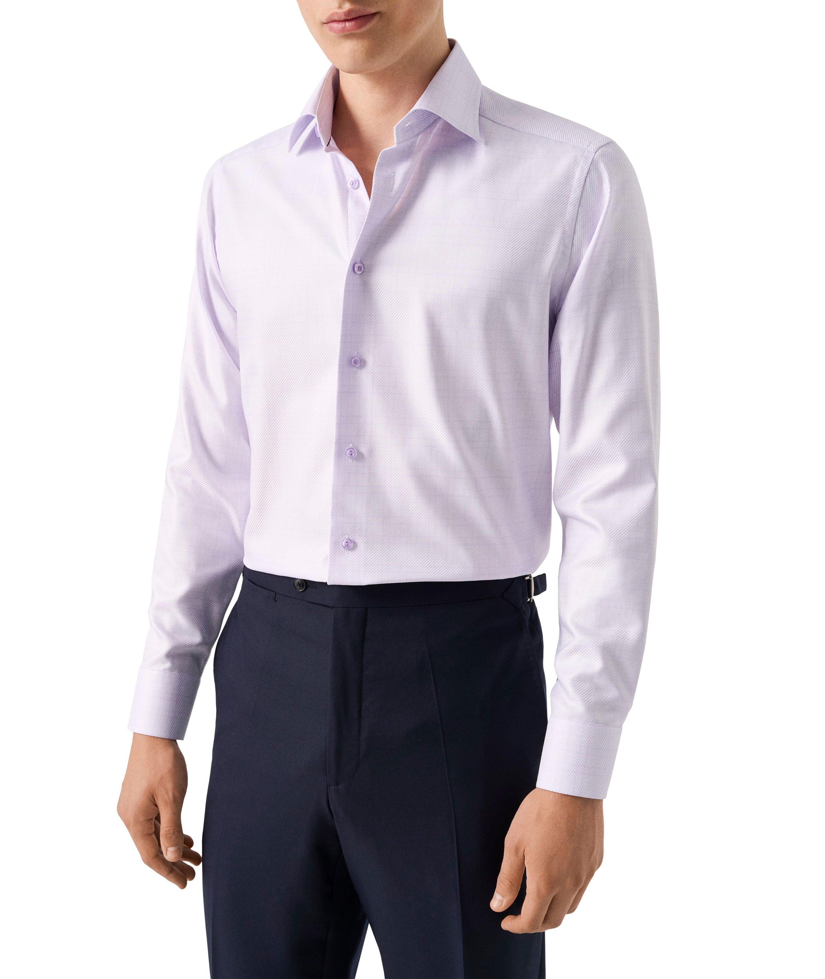 Chemise habillée Contemporary Fit à carreaux en King Twill image 2
