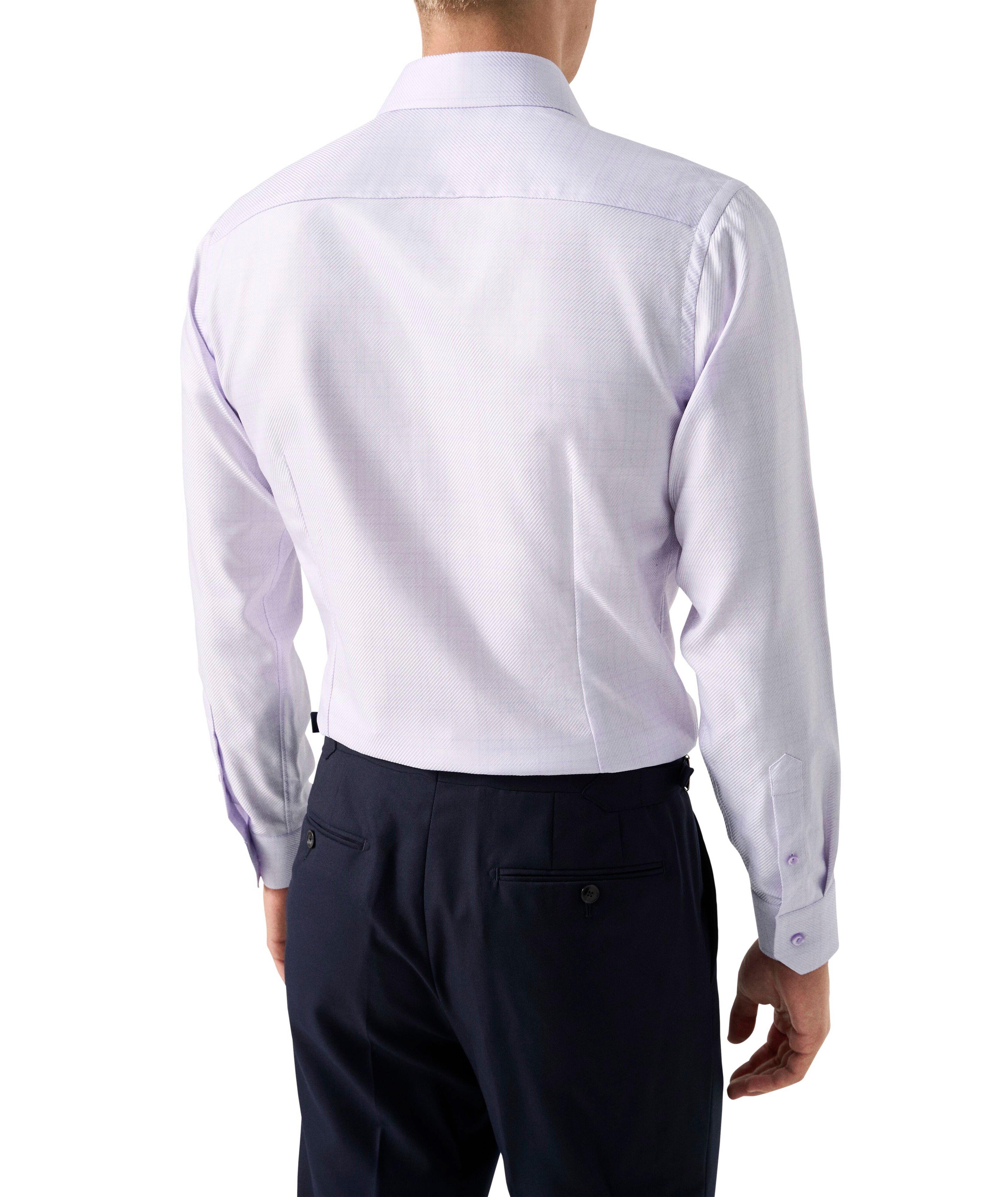 Chemise habillée Contemporary Fit à carreaux en King Twill image 3