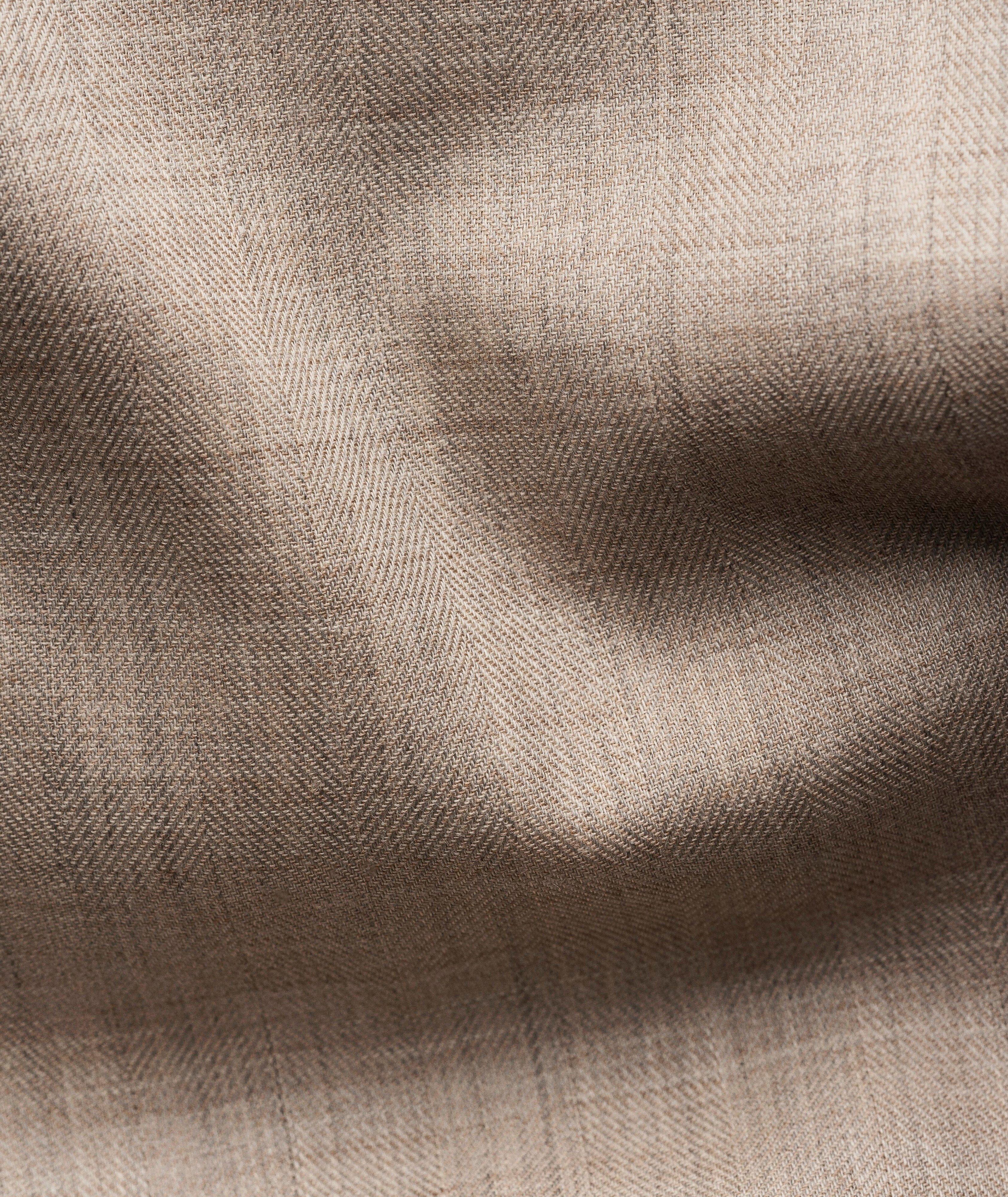 Chemise habillée en flanelle Signature coupe ajustée image 2