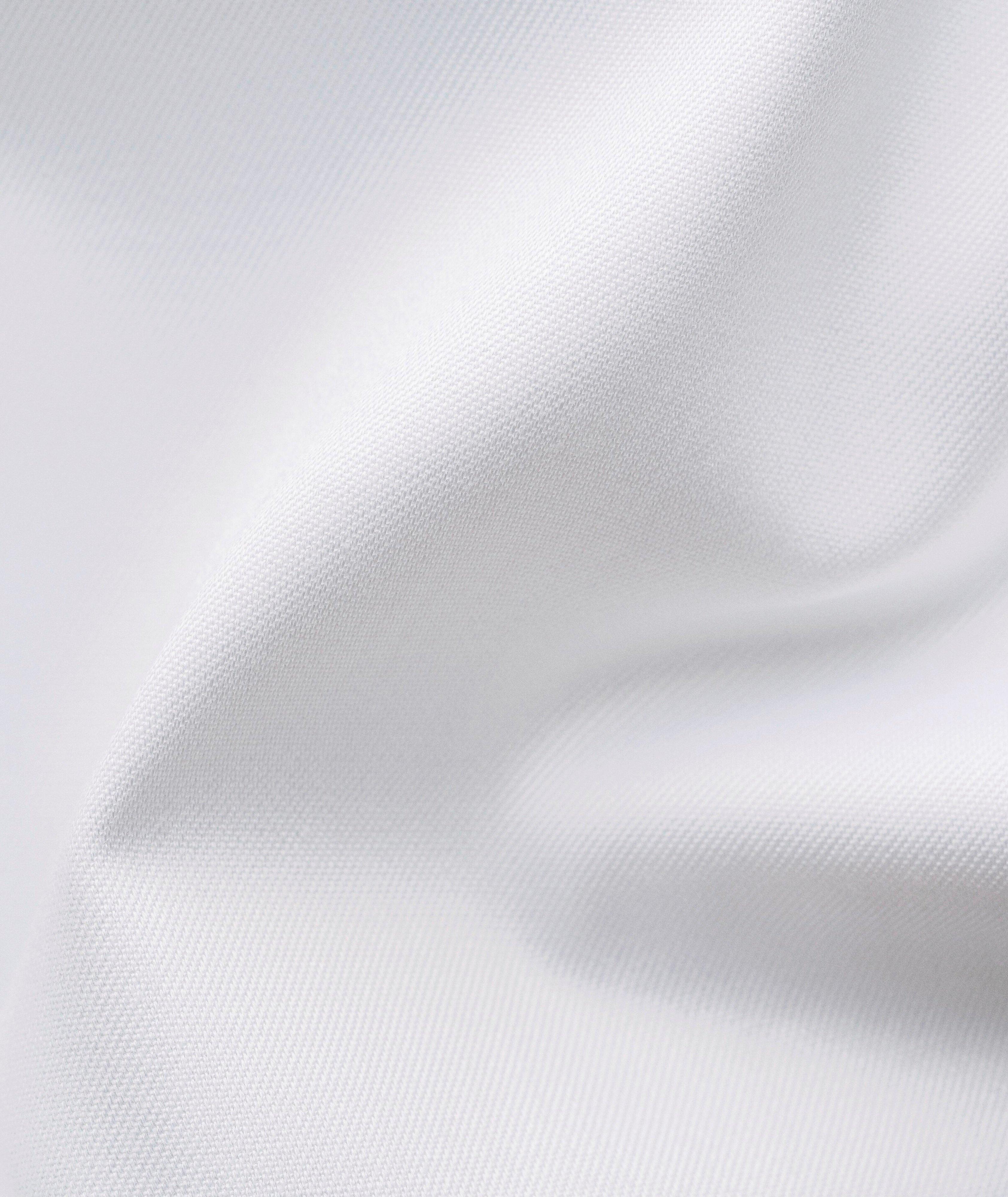 Slim-Fit Plissé Bib-Front Dress Shirt image 6