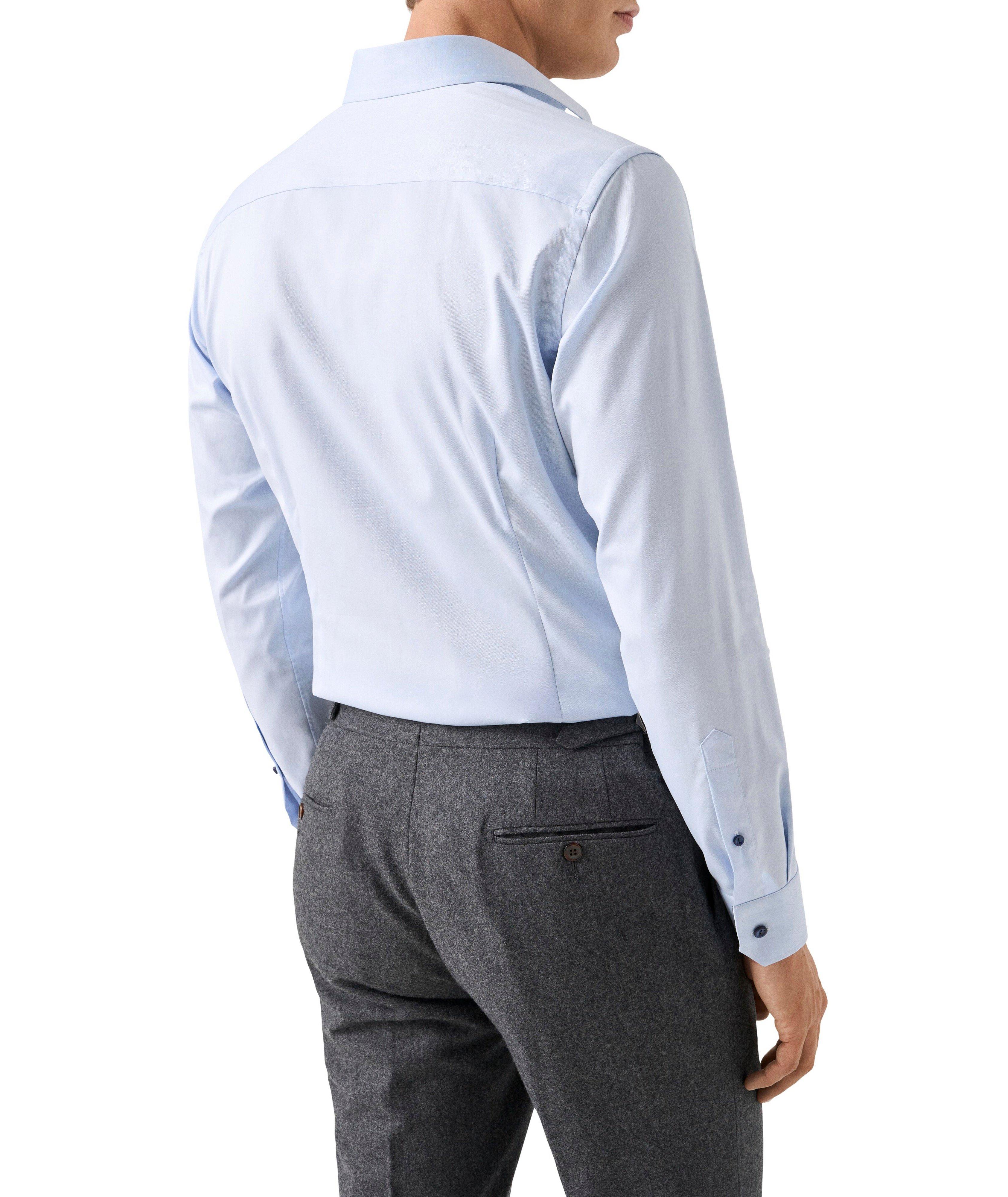 Chemise habillée à motif floral de coupe amincie image 3