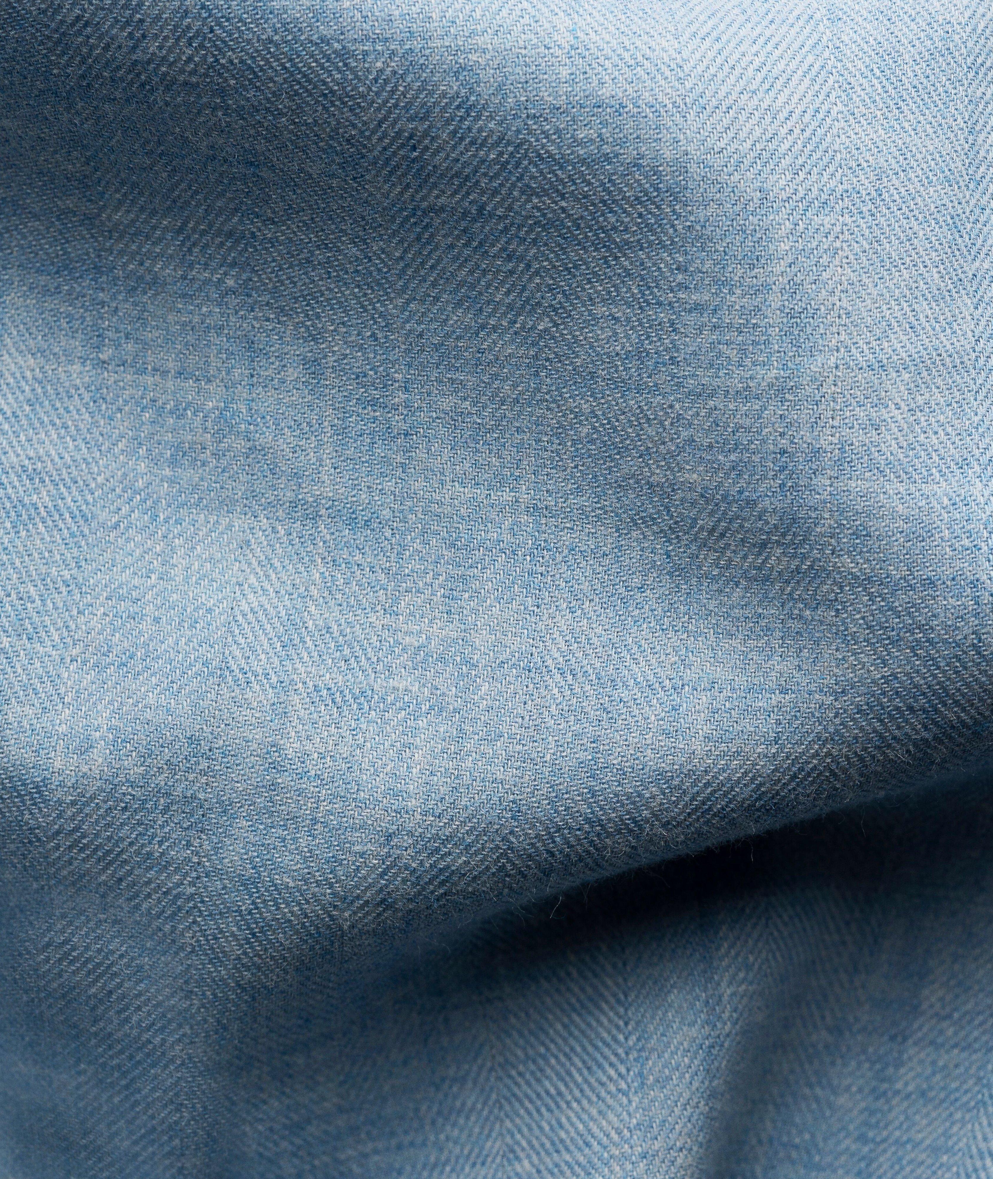 Chemise habillée en flanelle Signature coupe ajustée image 6
