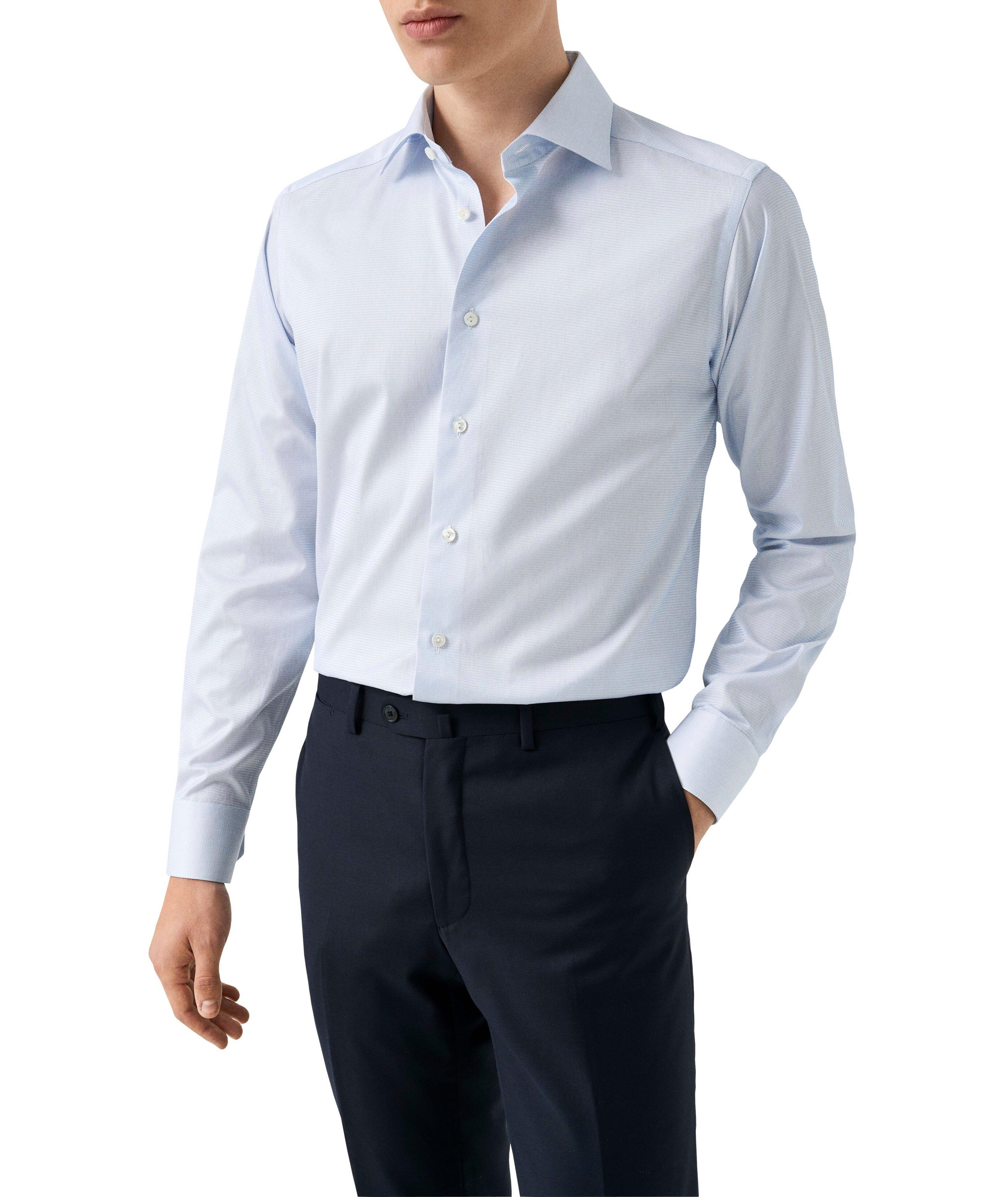 Contemporary-Fit Elevated Dress Shirt image 2