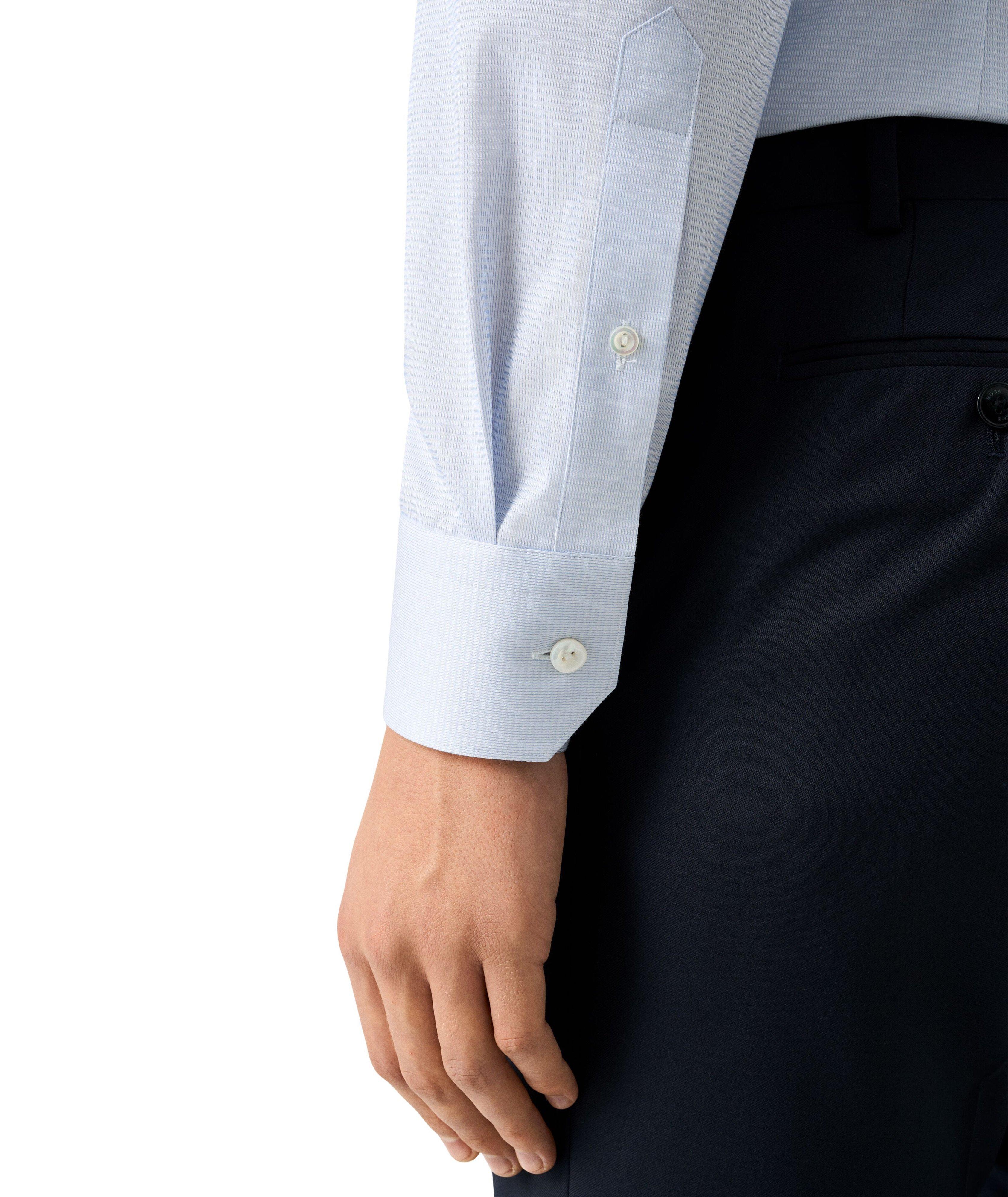 Contemporary-Fit Elevated Dress Shirt image 5