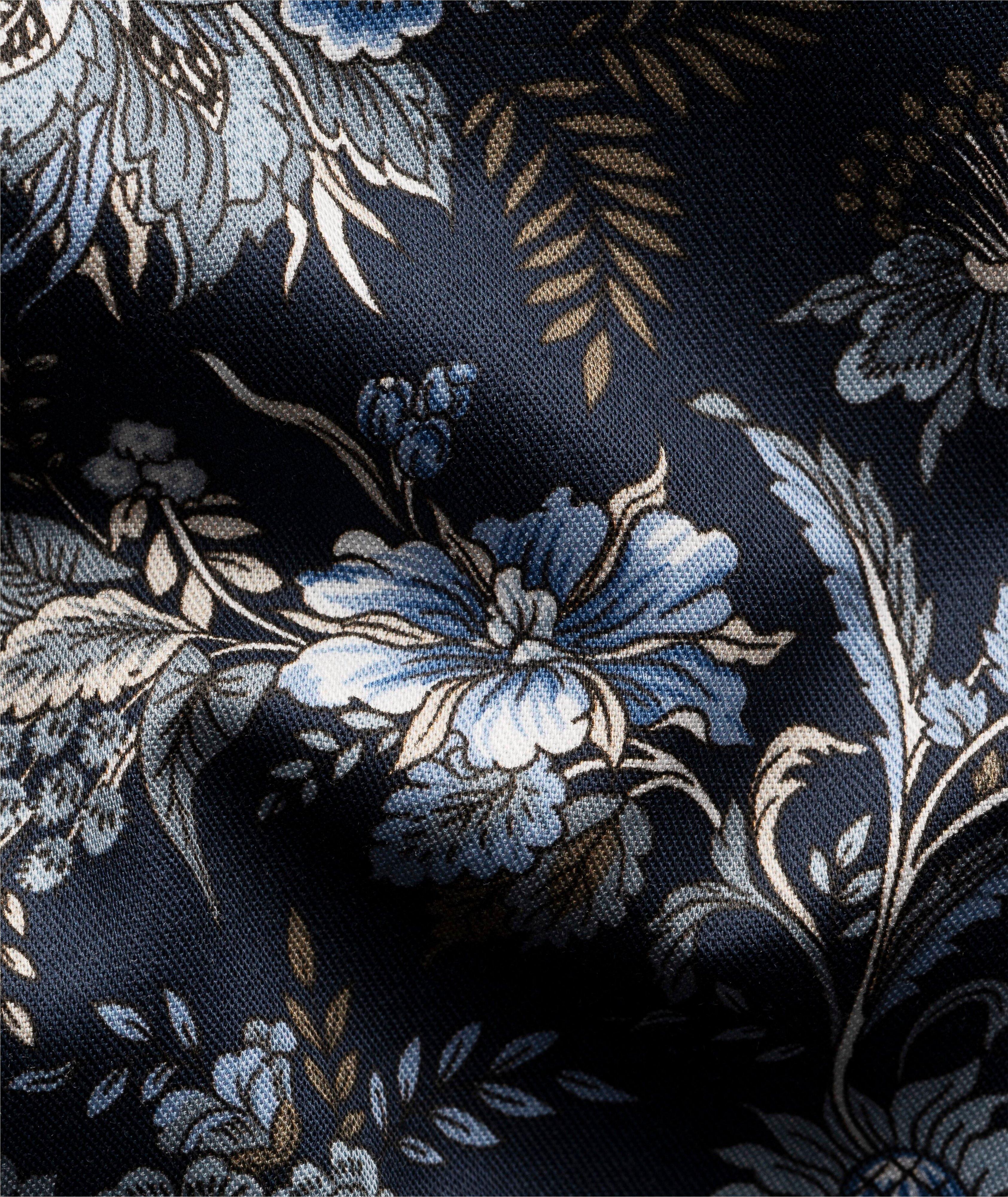 Contemporary-Fit Floral Twill Dress Shirt image 2