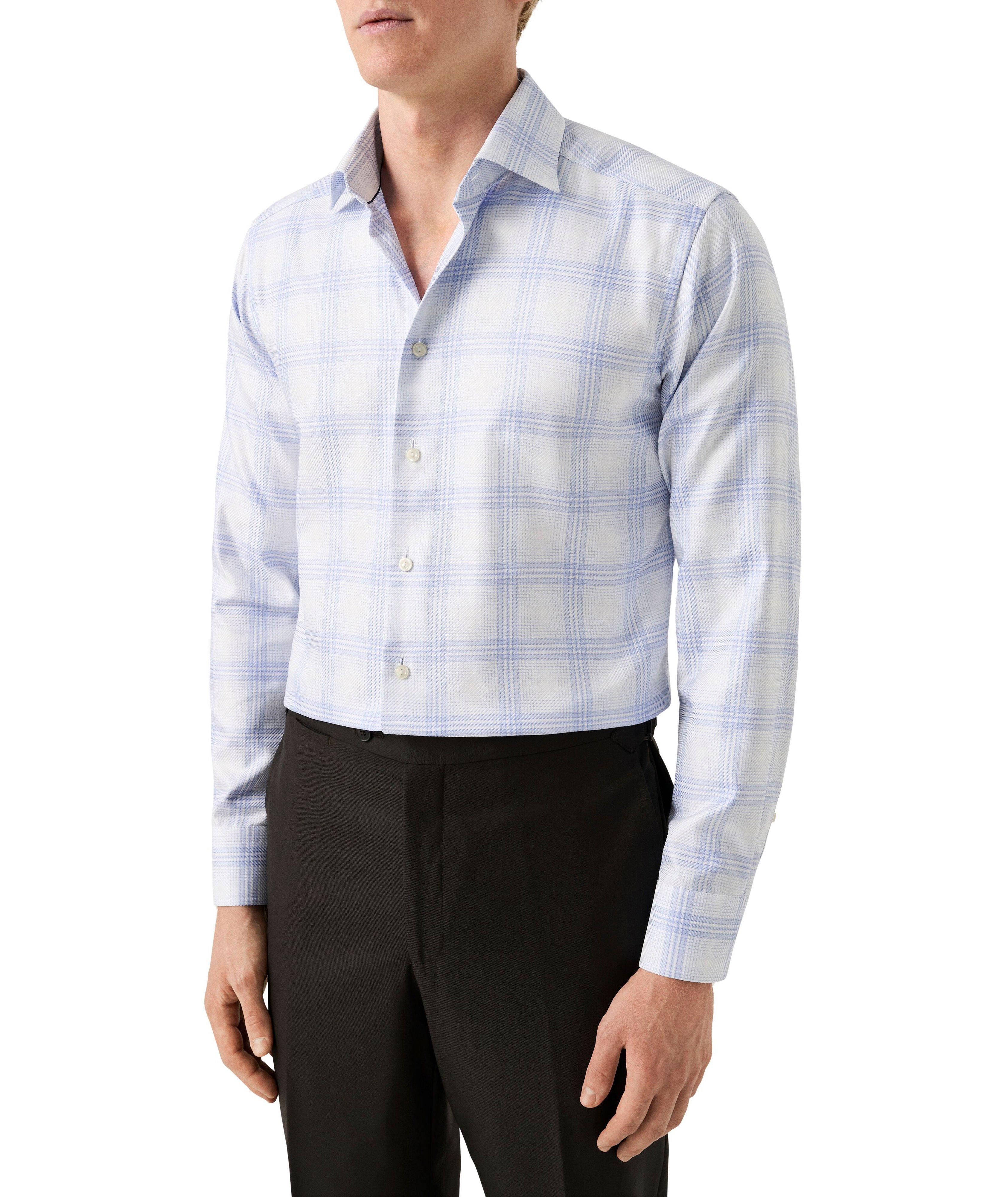 Chemise habillée Contemporary Fit à carreaux en King Twill image 2