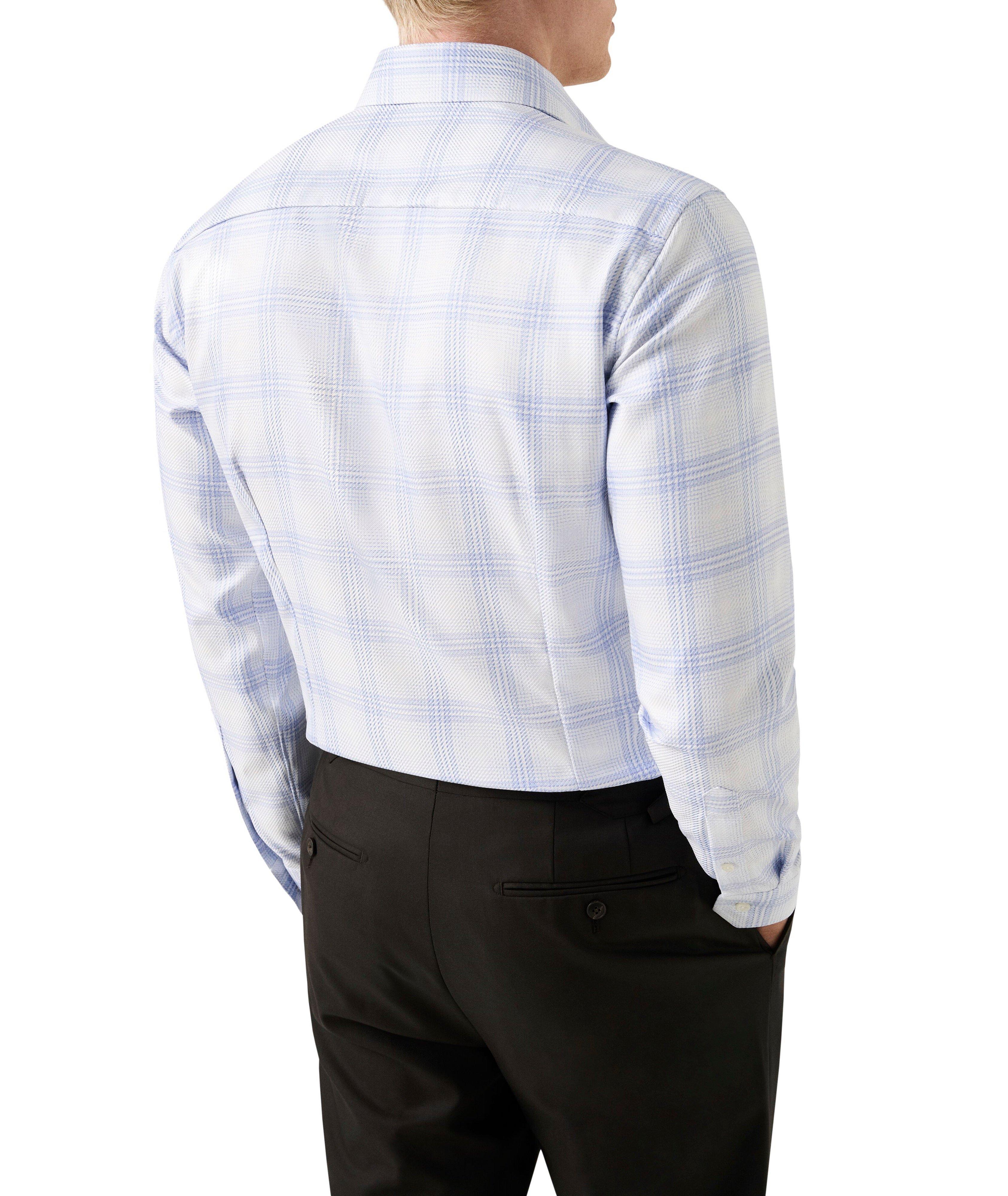 Chemise habillée Contemporary Fit à carreaux en King Twill image 3