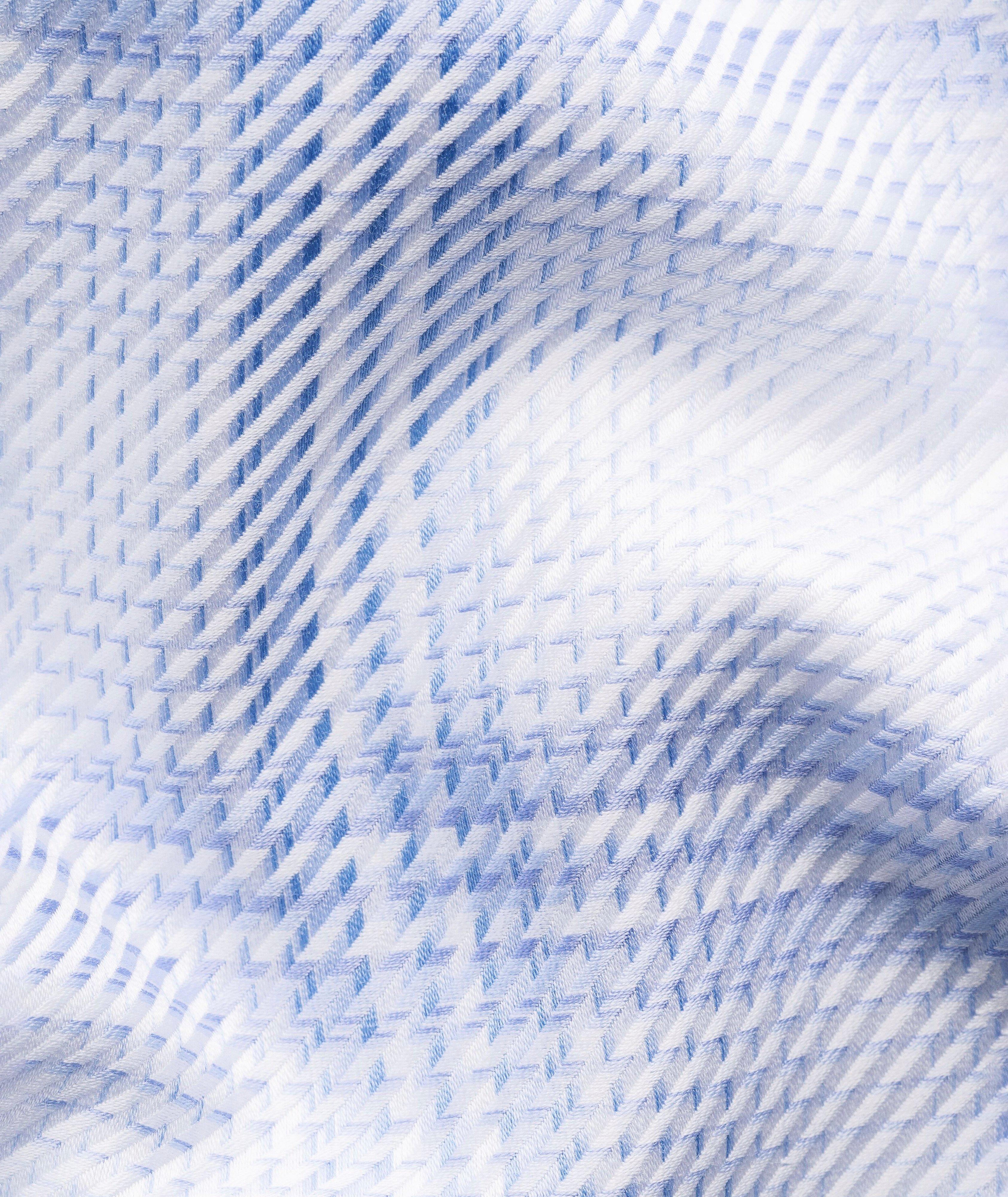 Chemise habillée Contemporary Fit à carreaux en King Twill image 6