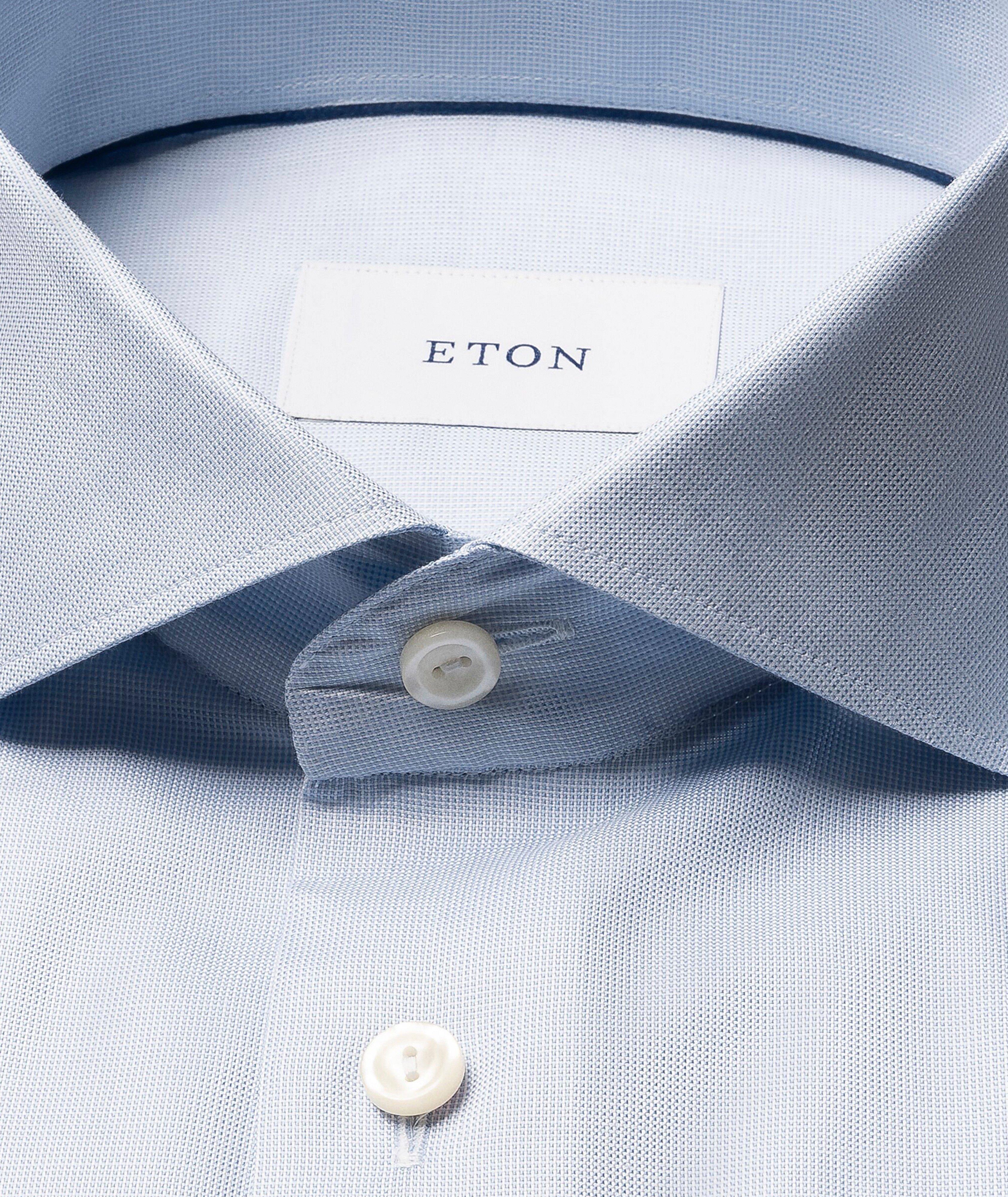 Slim-Fit Signature Oxford Dress Shirt image 1