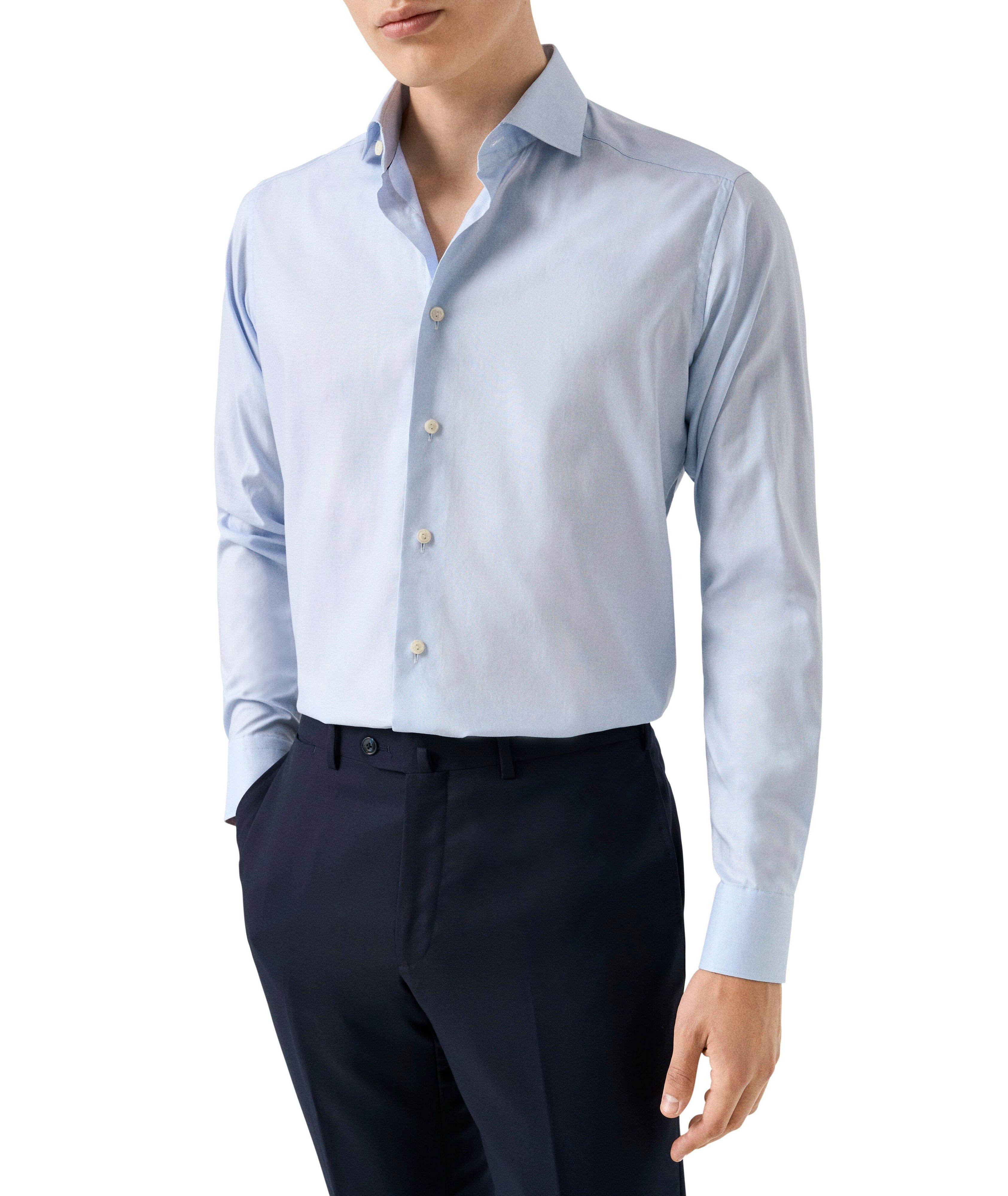 Slim-Fit Signature Oxford Dress Shirt image 2