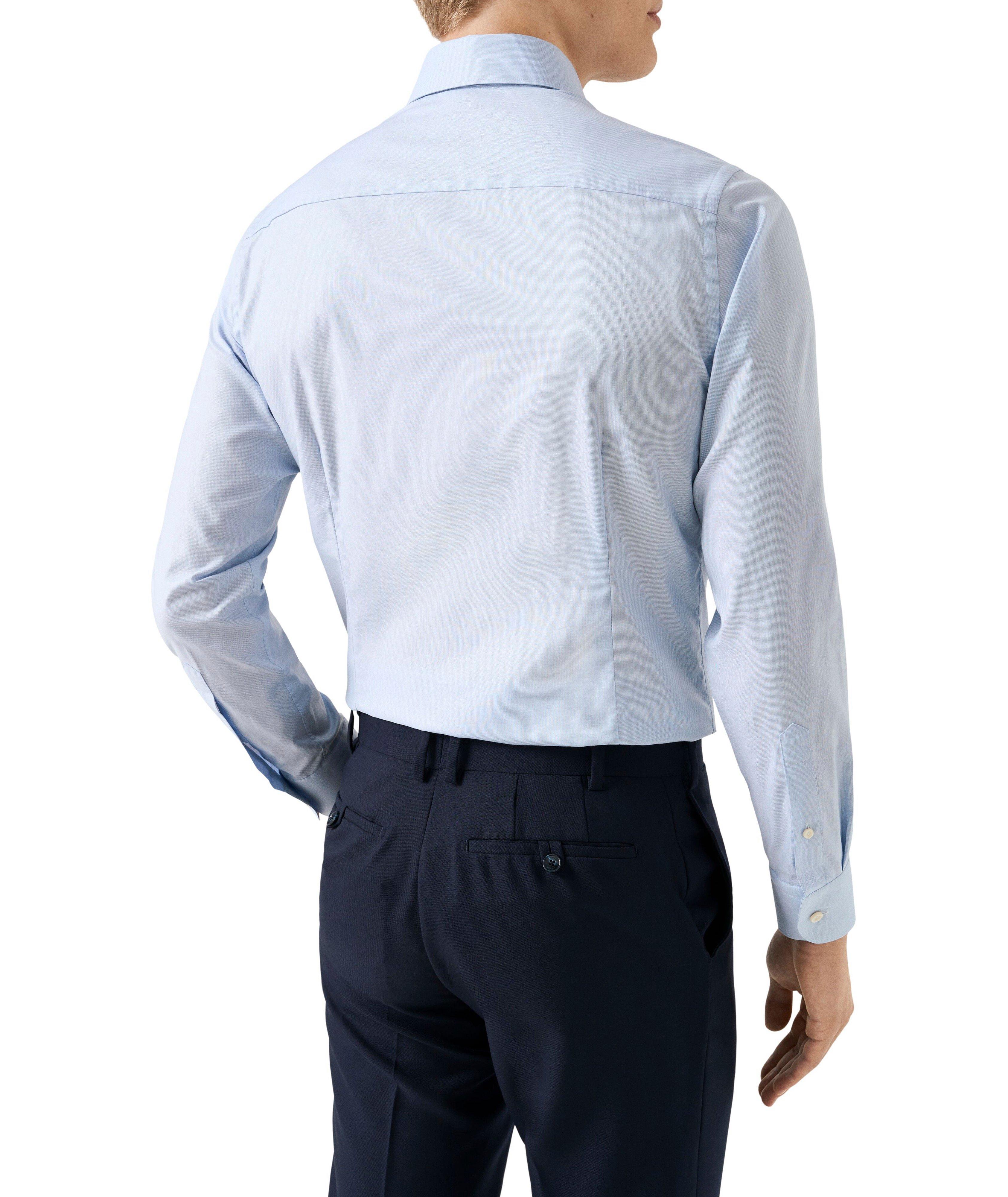 Slim-Fit Signature Oxford Dress Shirt image 3