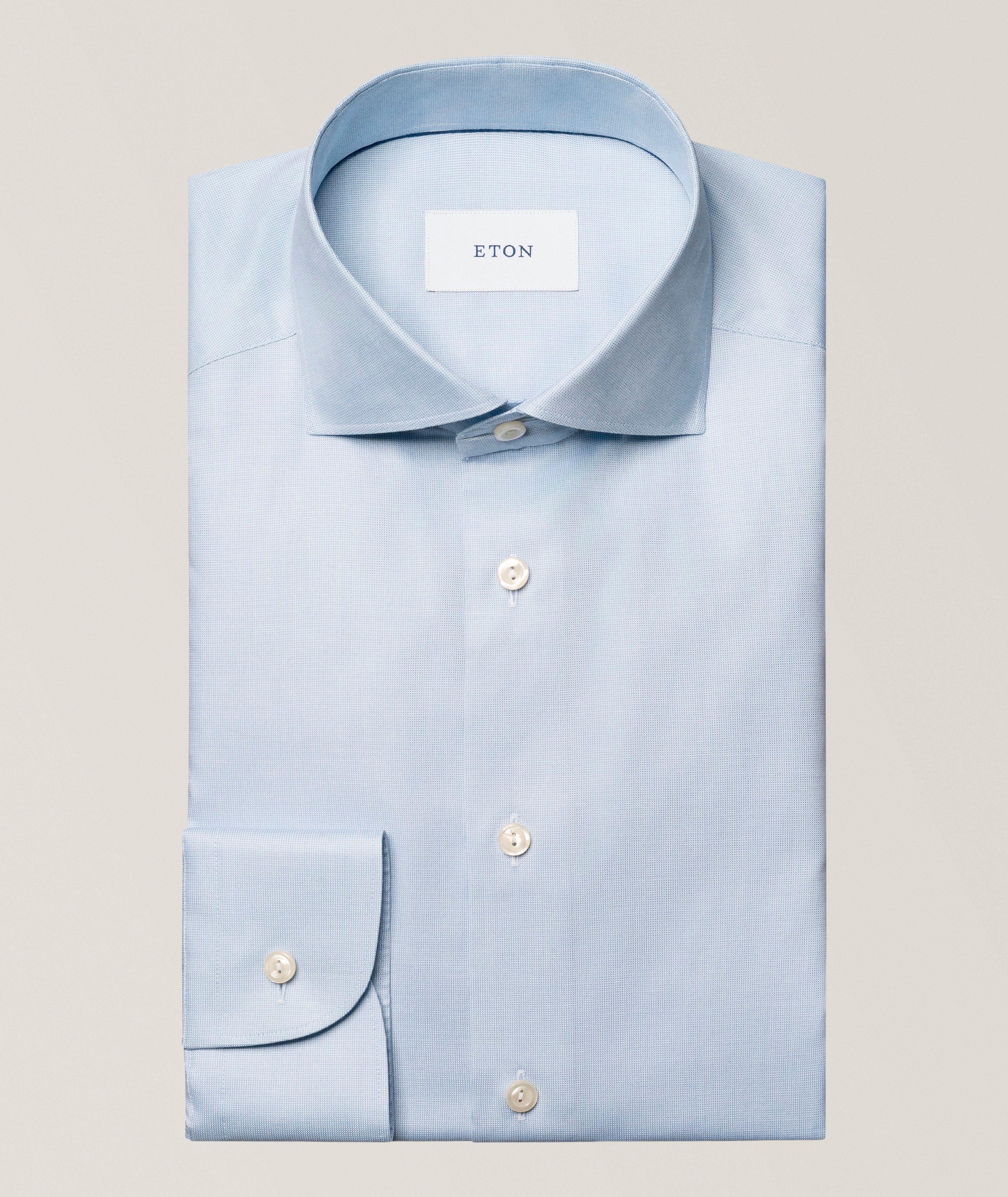 Slim-Fit Signature Oxford Dress Shirt image 0