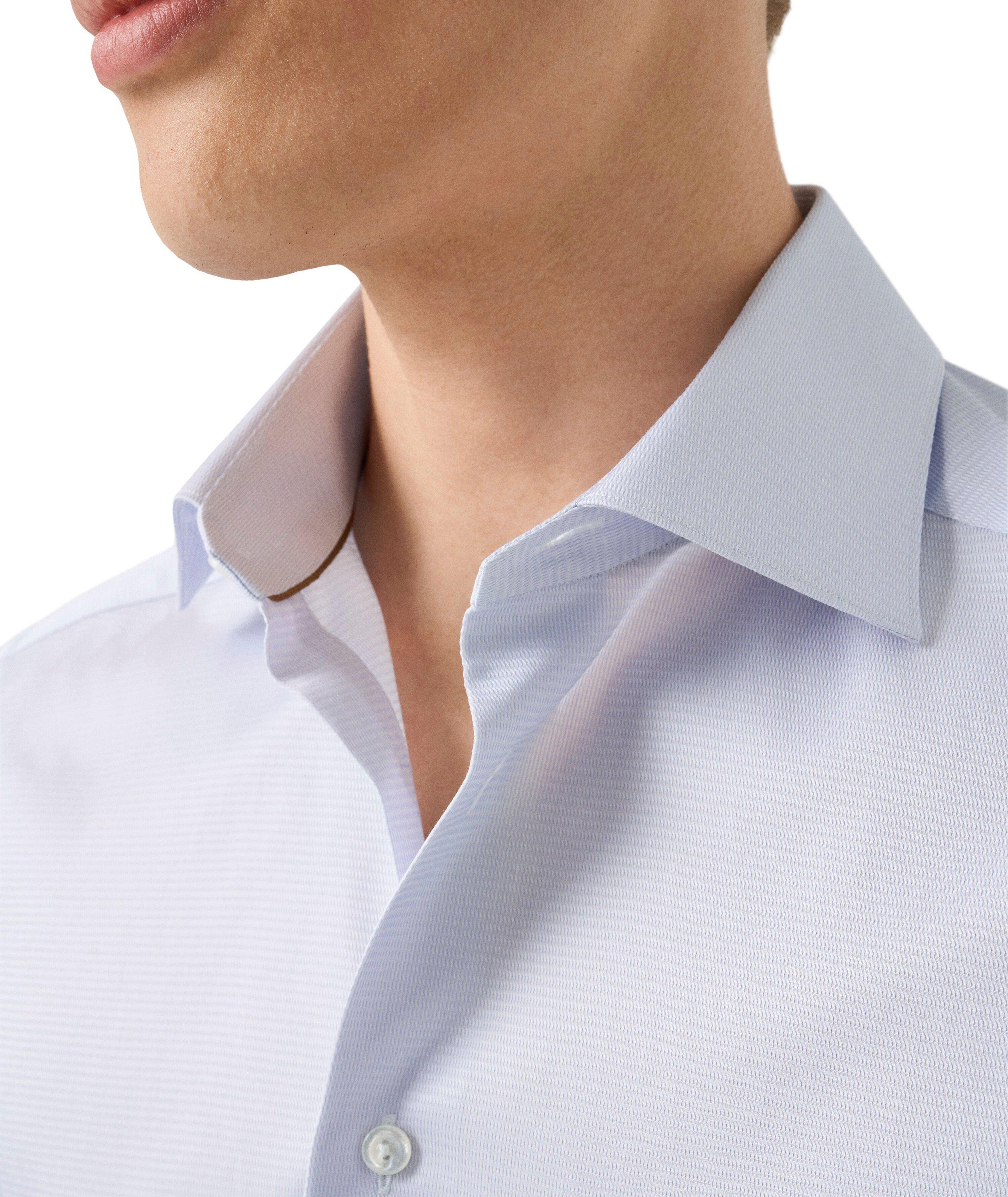 Chemise habillée de coupe contemporaine image 4
