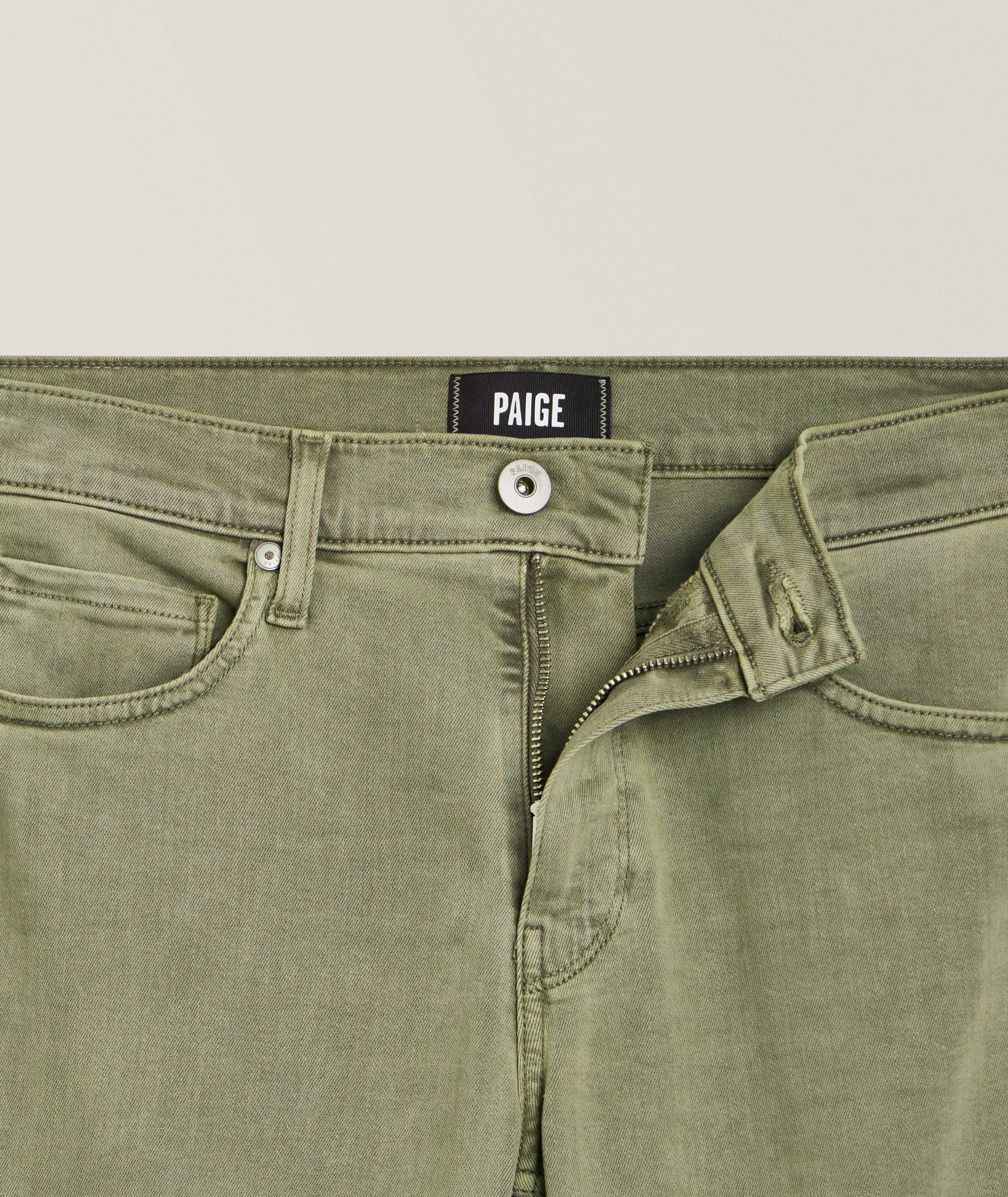 Lennox Stretch-Cotton Slim Pants image 1