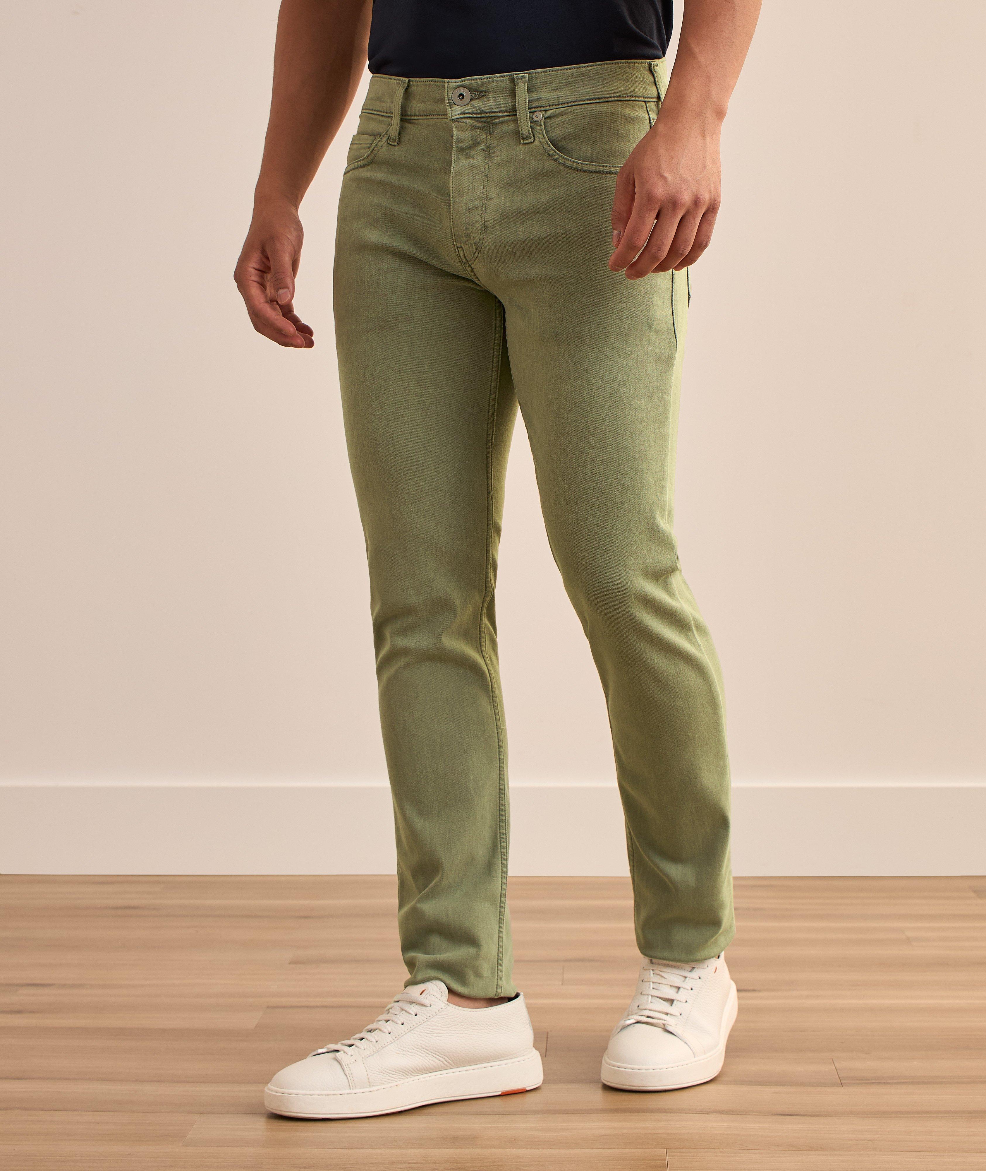 Lennox Stretch-Cotton Slim Pants image 2