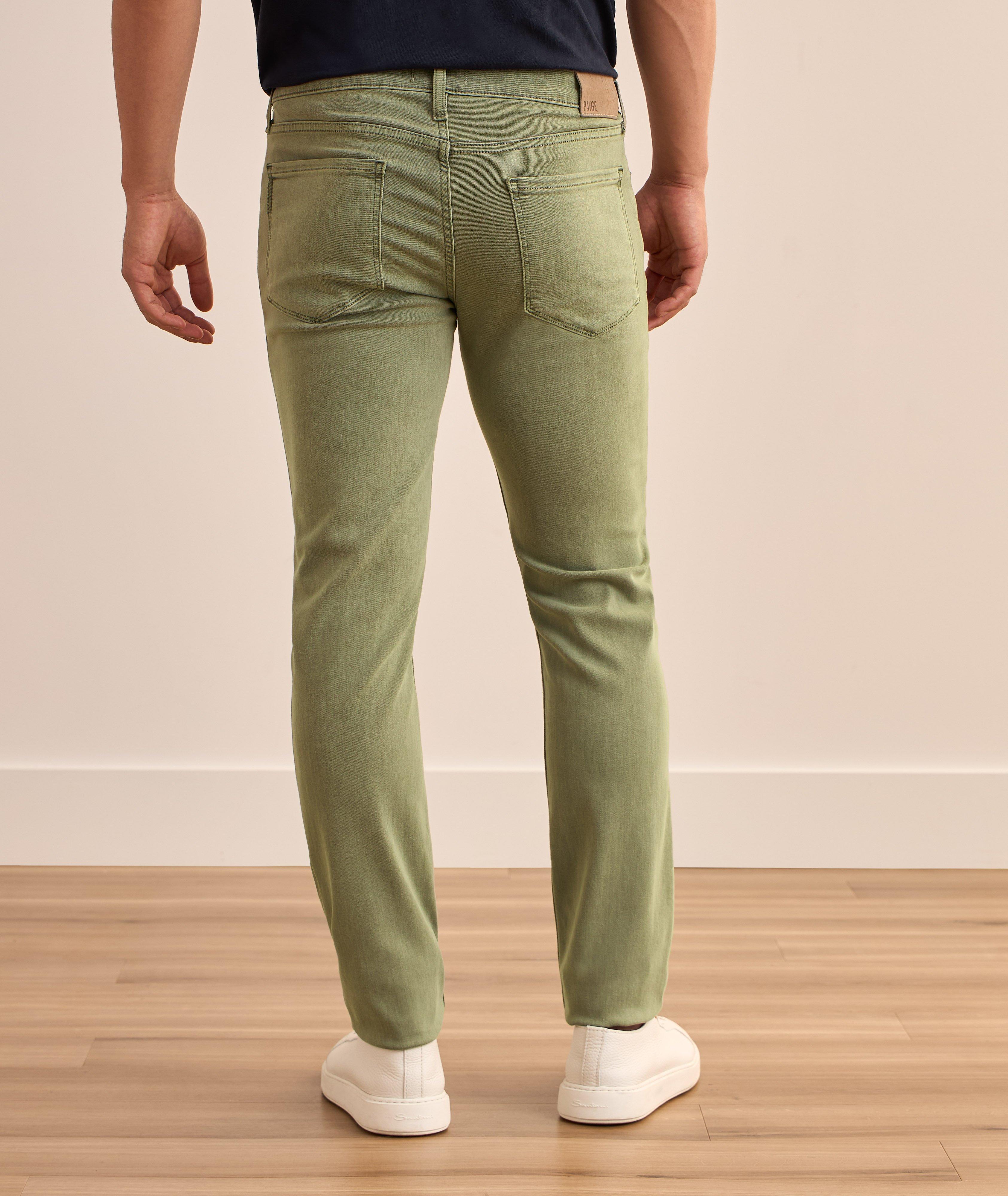 Lennox Stretch-Cotton Slim Pants image 3
